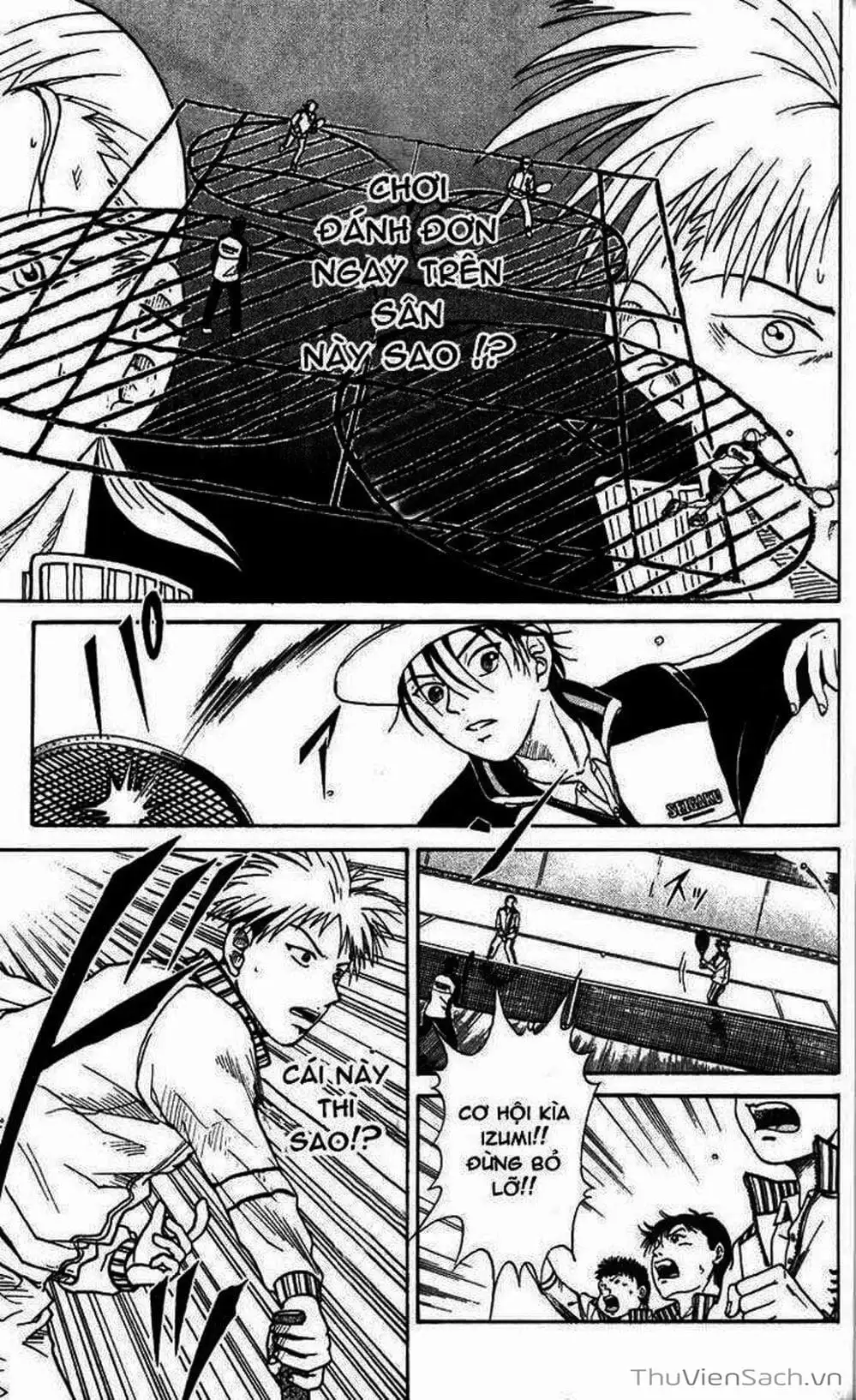 Truyện Tranh Hoàng Tử Tennis - Prince Of Tennis trang 3