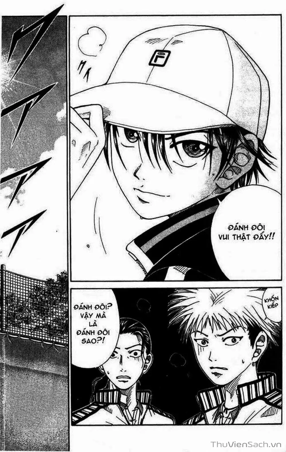 Truyện Tranh Hoàng Tử Tennis - Prince Of Tennis trang 3