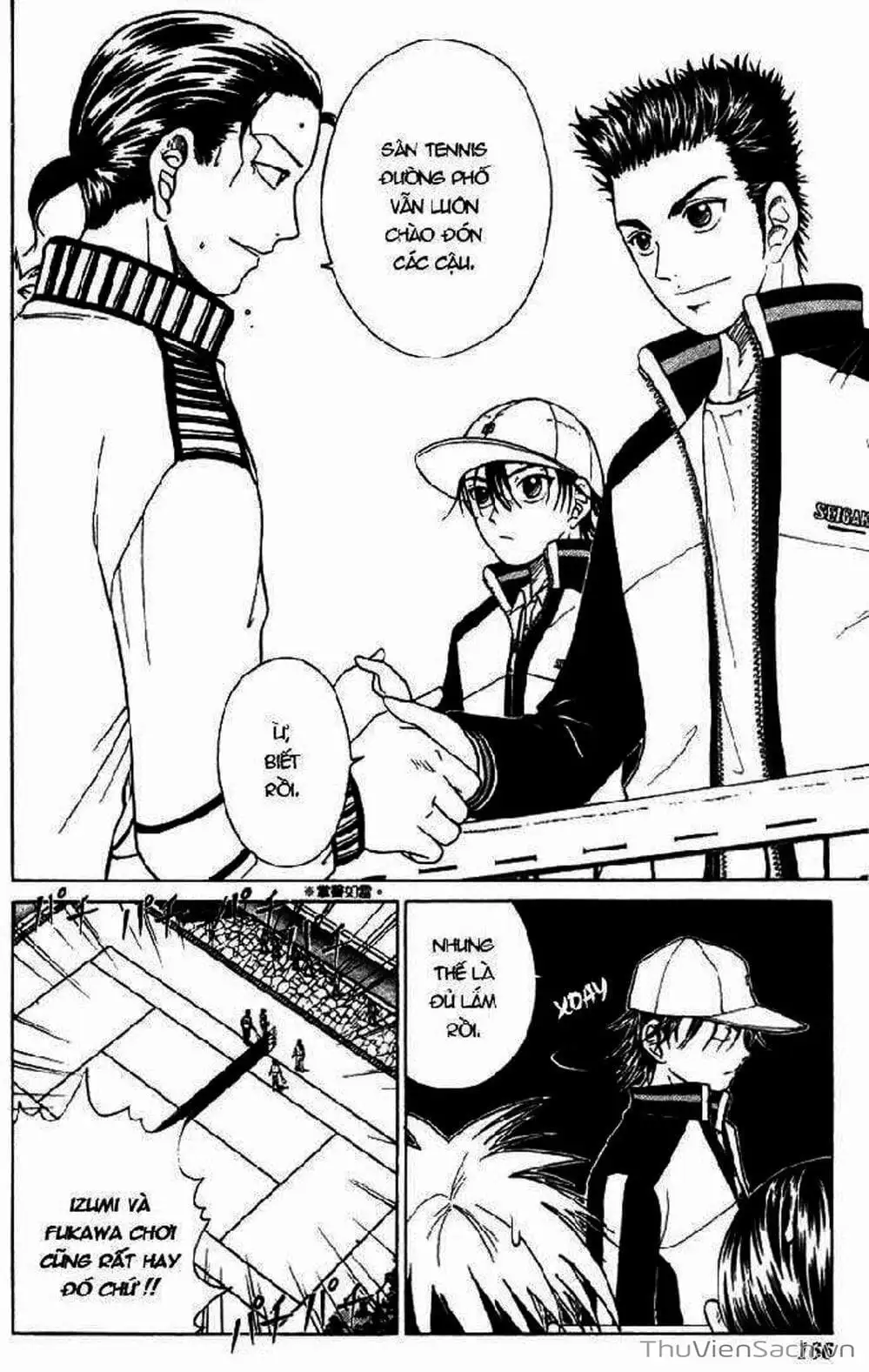 Truyện Tranh Hoàng Tử Tennis - Prince Of Tennis trang 3