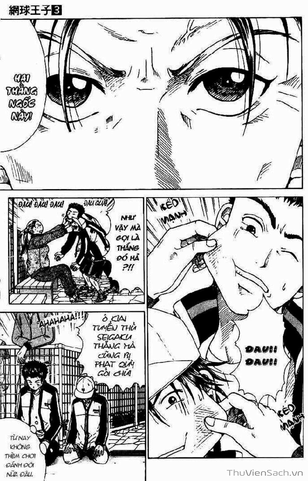 Truyện Tranh Hoàng Tử Tennis - Prince Of Tennis trang 3