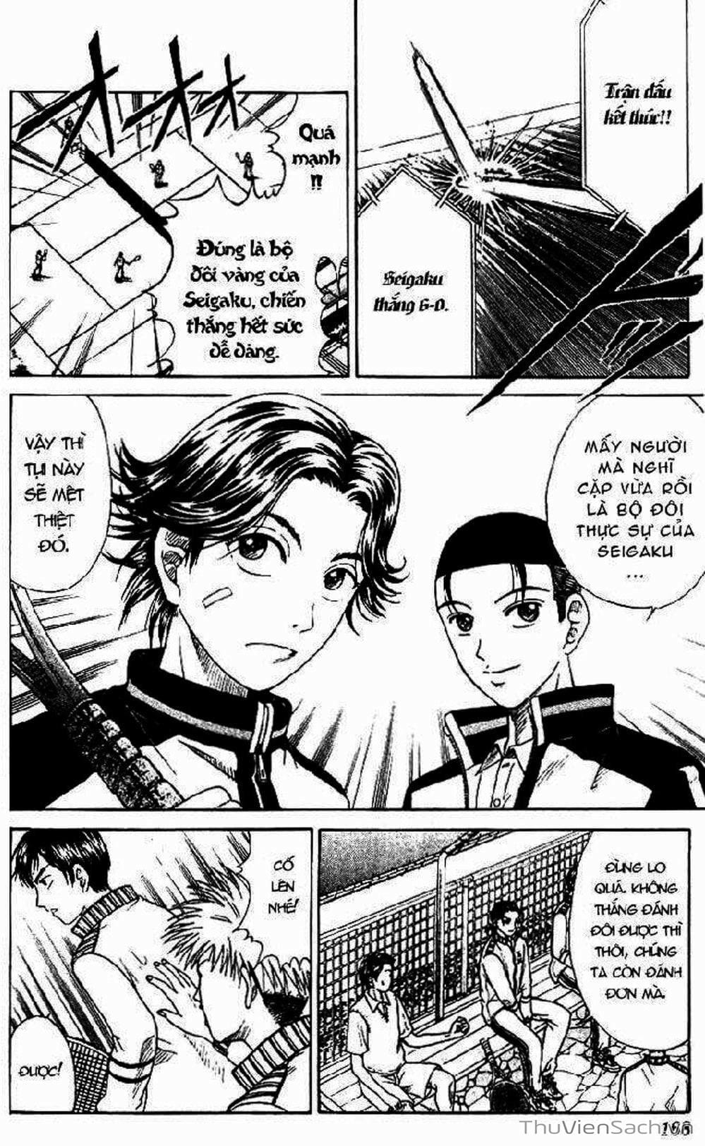 Truyện Tranh Hoàng Tử Tennis - Prince Of Tennis trang 3