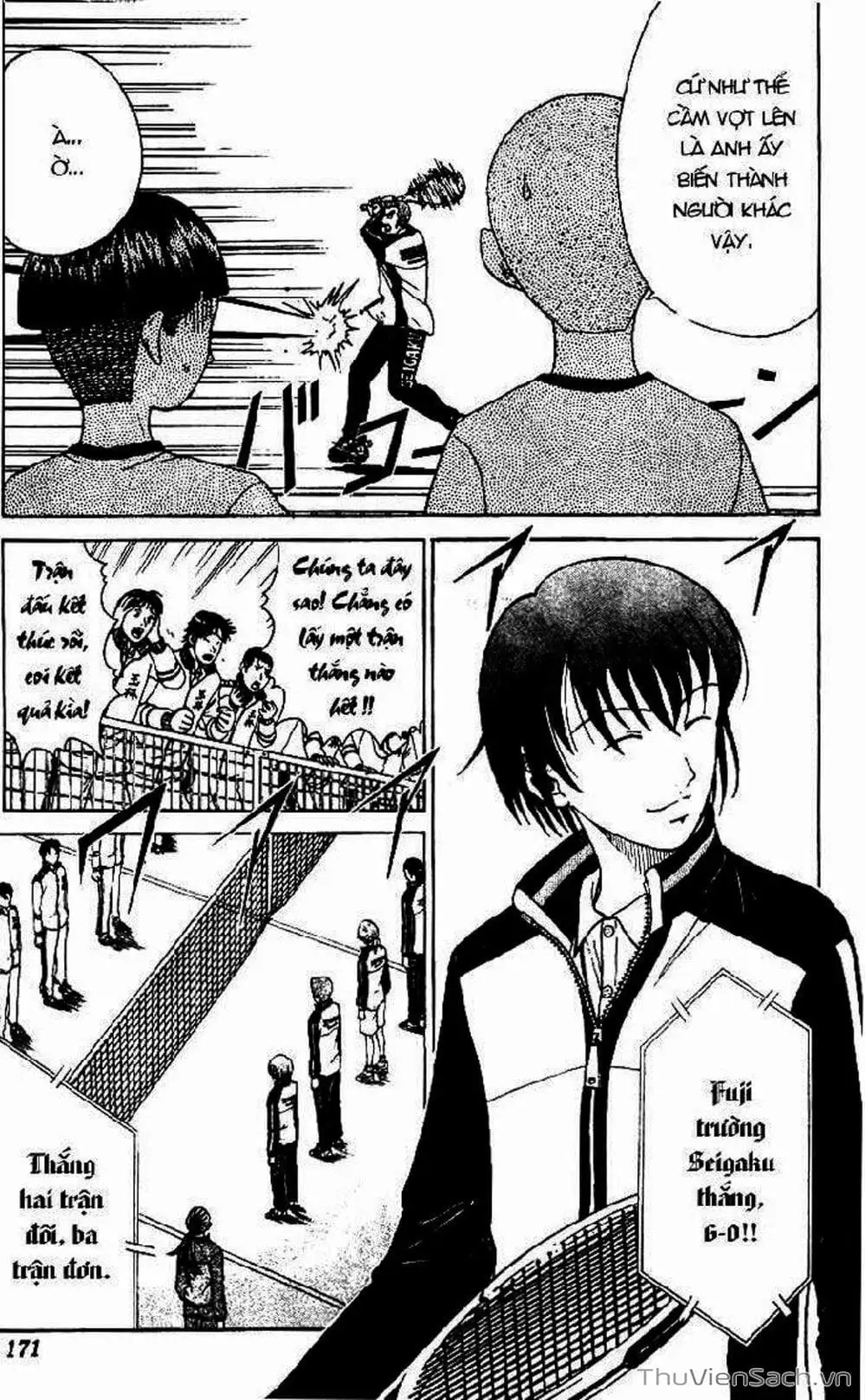 Truyện Tranh Hoàng Tử Tennis - Prince Of Tennis trang 3