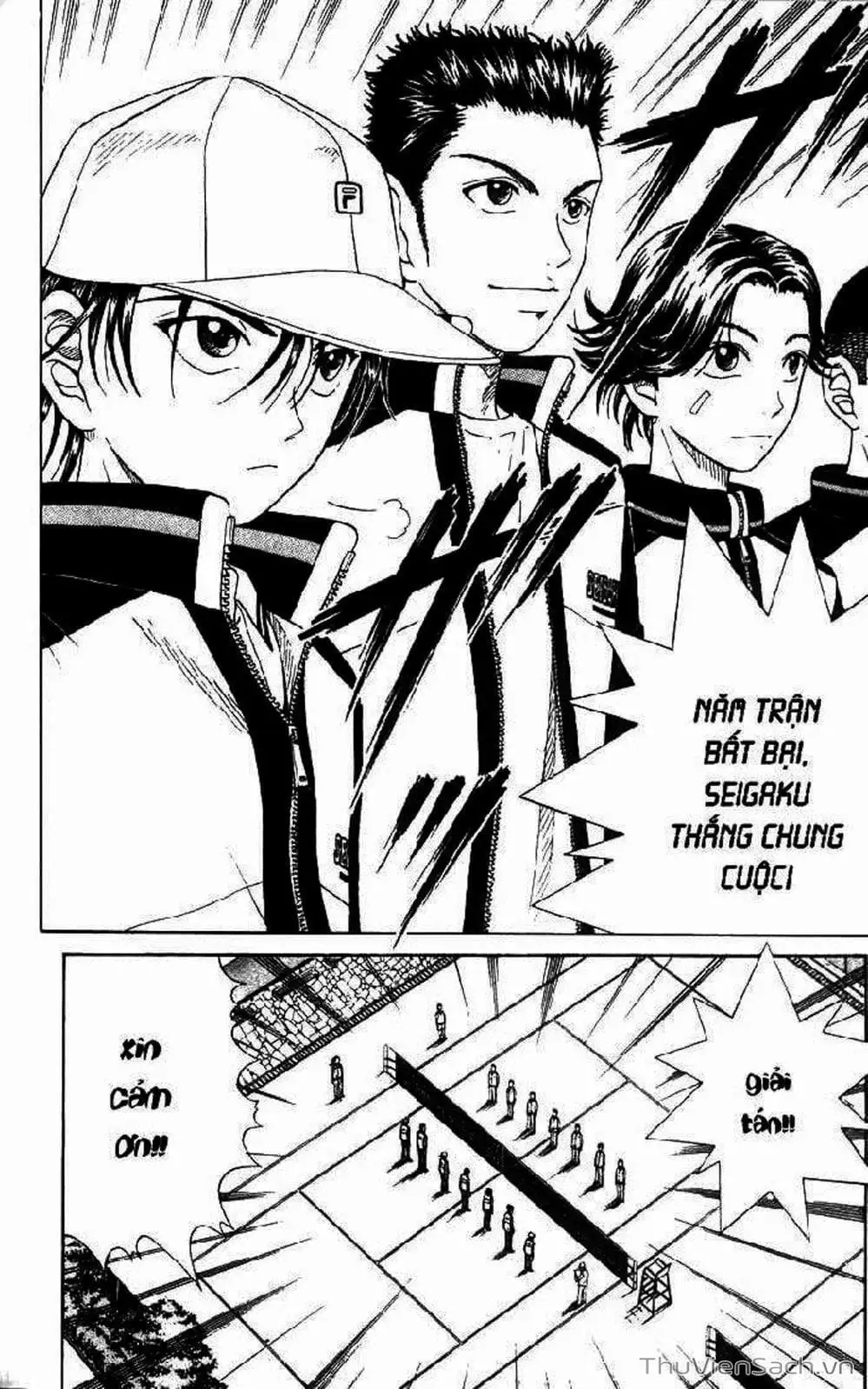 Truyện Tranh Hoàng Tử Tennis - Prince Of Tennis trang 3