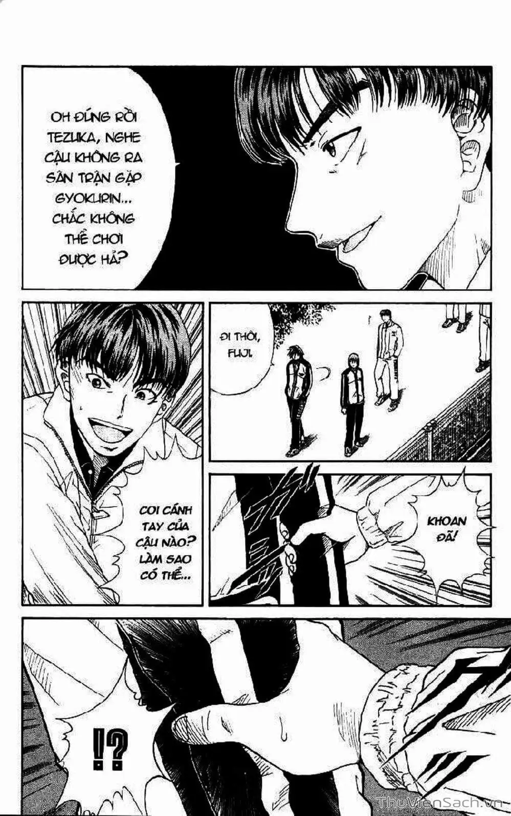 Truyện Tranh Hoàng Tử Tennis - Prince Of Tennis trang 3