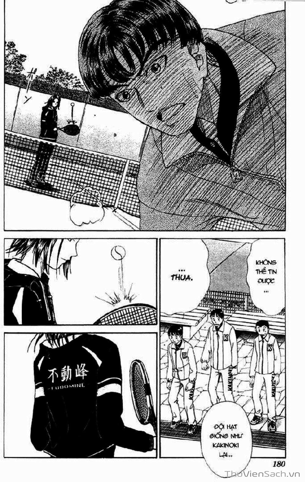 Truyện Tranh Hoàng Tử Tennis - Prince Of Tennis trang 3