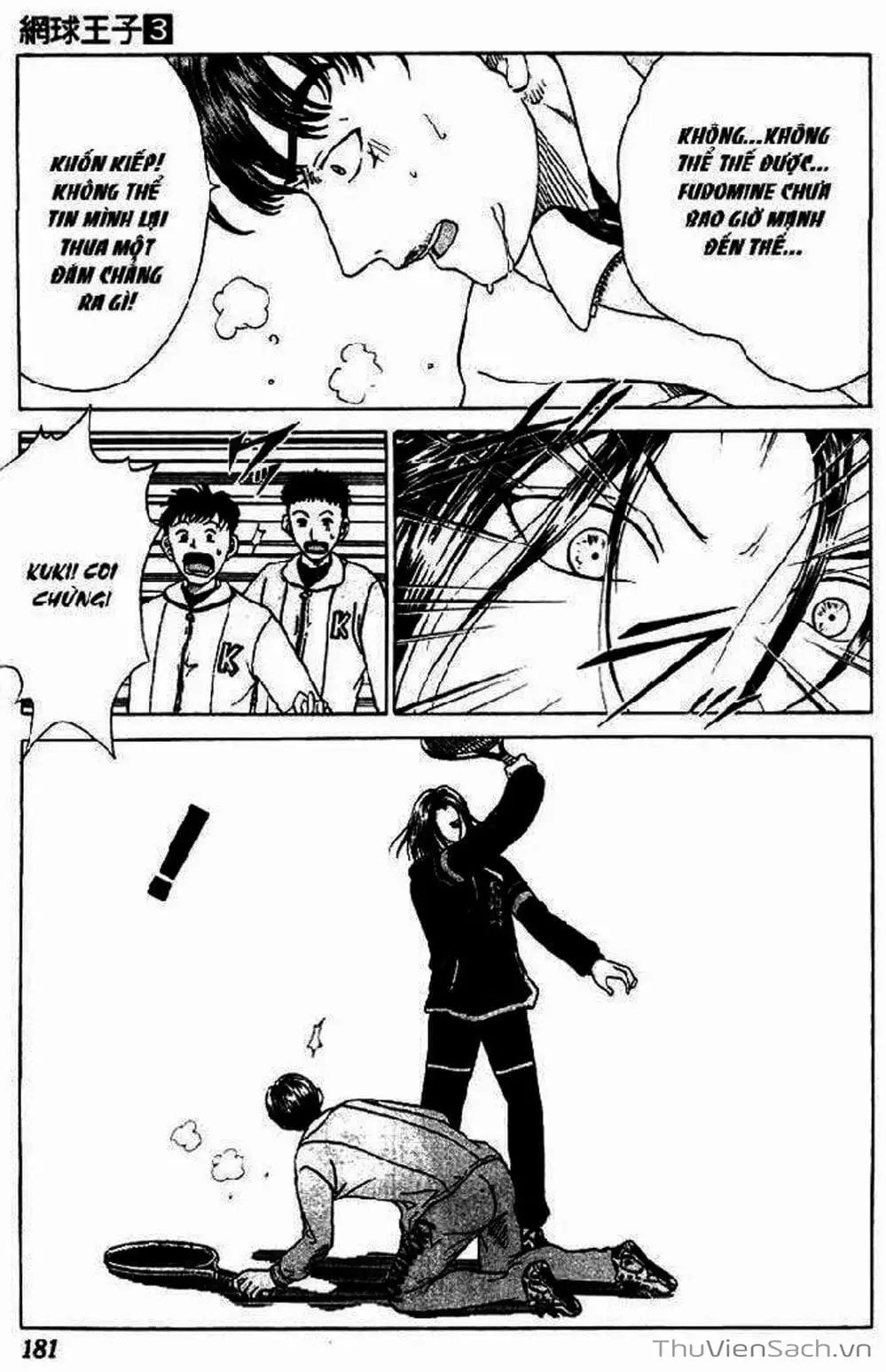 Truyện Tranh Hoàng Tử Tennis - Prince Of Tennis trang 3