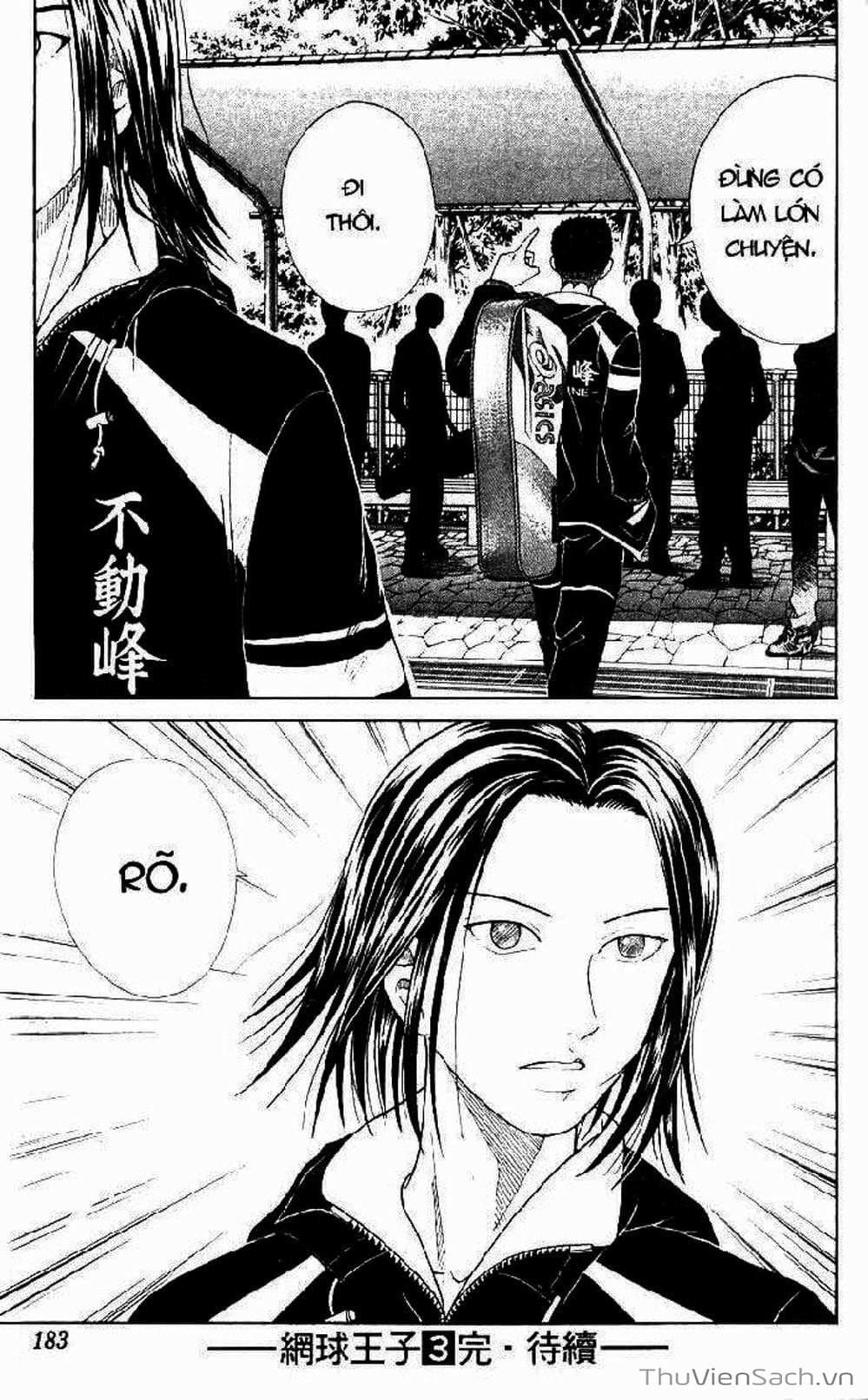 Truyện Tranh Hoàng Tử Tennis - Prince Of Tennis trang 3