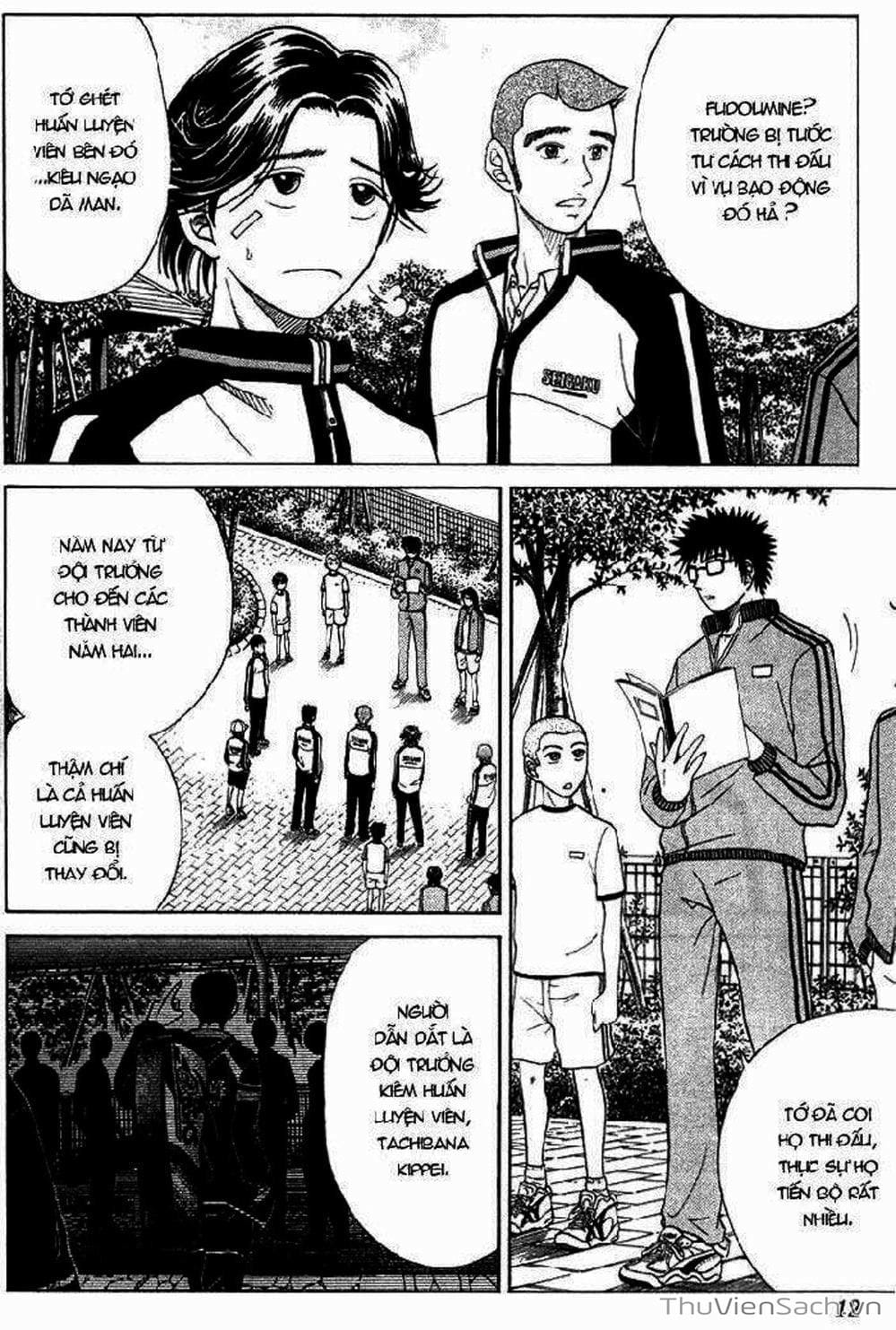 Truyện Tranh Hoàng Tử Tennis - Prince Of Tennis trang 3