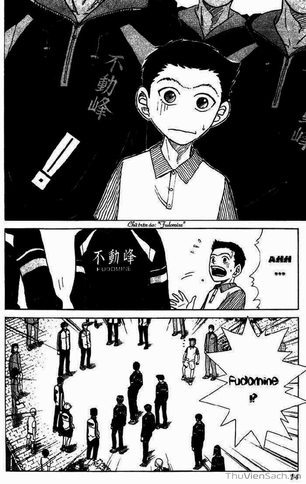 Truyện Tranh Hoàng Tử Tennis - Prince Of Tennis trang 3