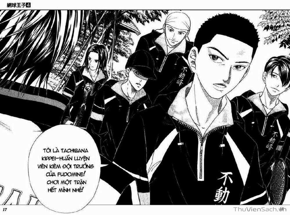 Truyện Tranh Hoàng Tử Tennis - Prince Of Tennis trang 3