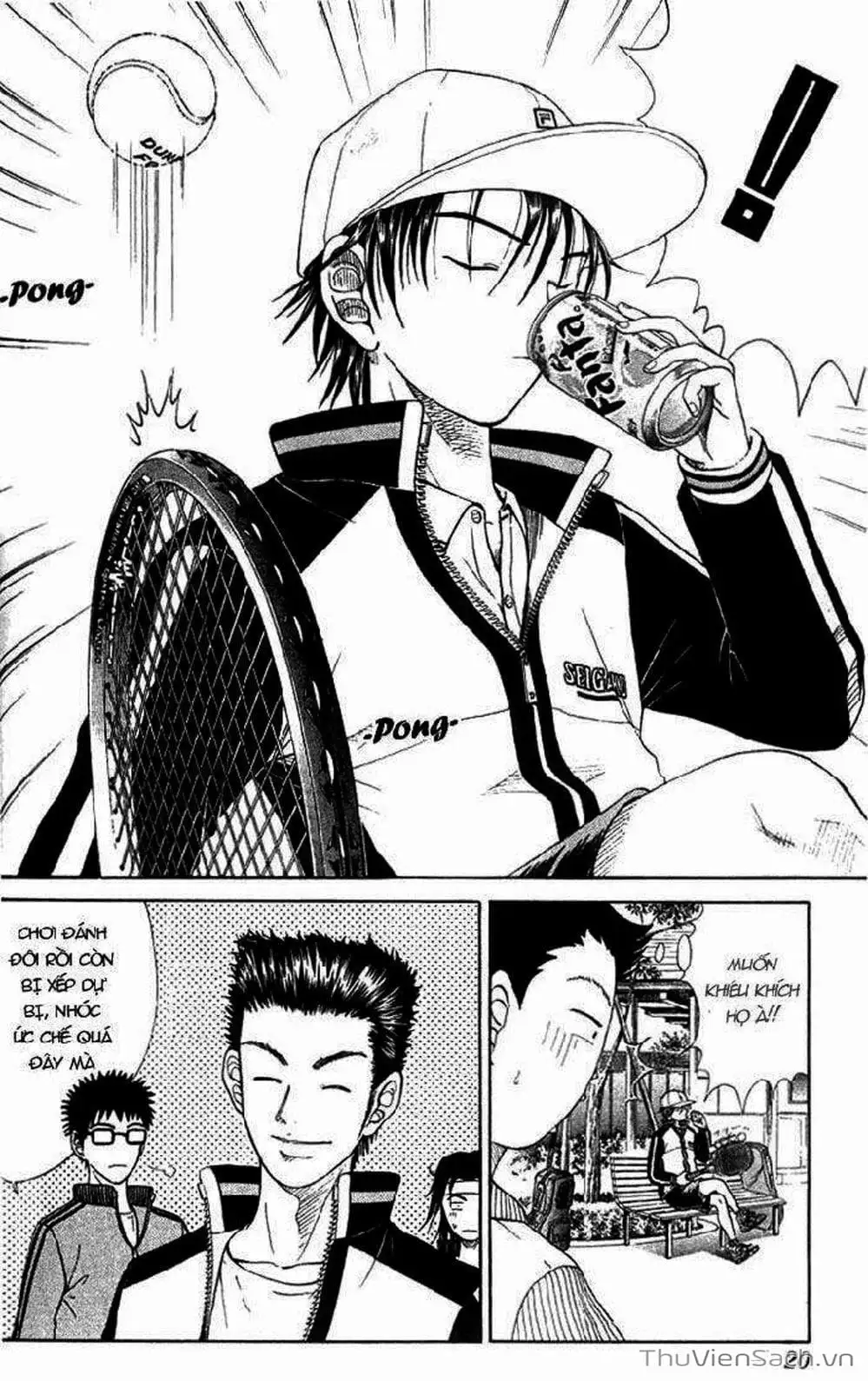 Truyện Tranh Hoàng Tử Tennis - Prince Of Tennis trang 3