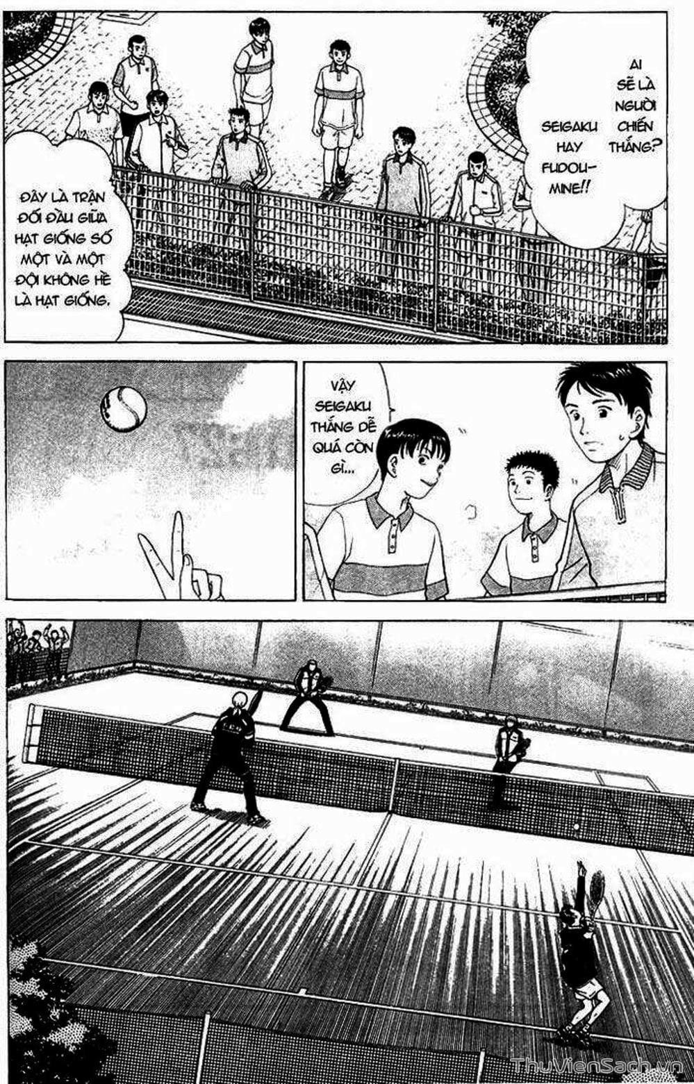 Truyện Tranh Hoàng Tử Tennis - Prince Of Tennis trang 3