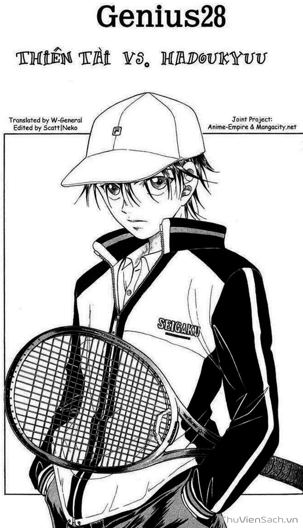 Truyện Tranh Hoàng Tử Tennis - Prince Of Tennis trang 3