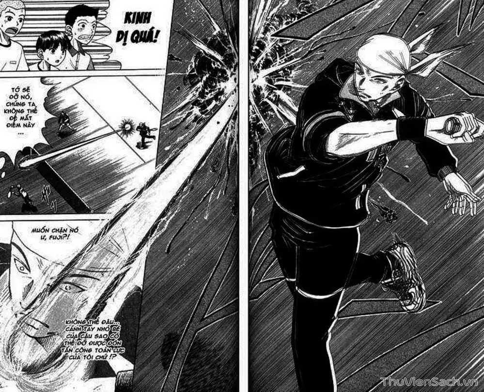 Truyện Tranh Hoàng Tử Tennis - Prince Of Tennis trang 3
