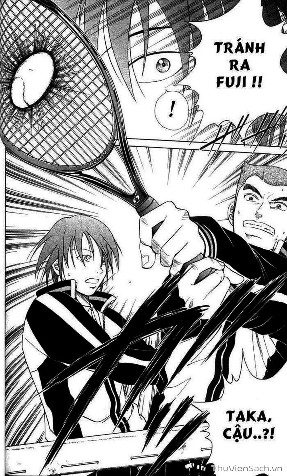 Truyện Tranh Hoàng Tử Tennis - Prince Of Tennis trang 3