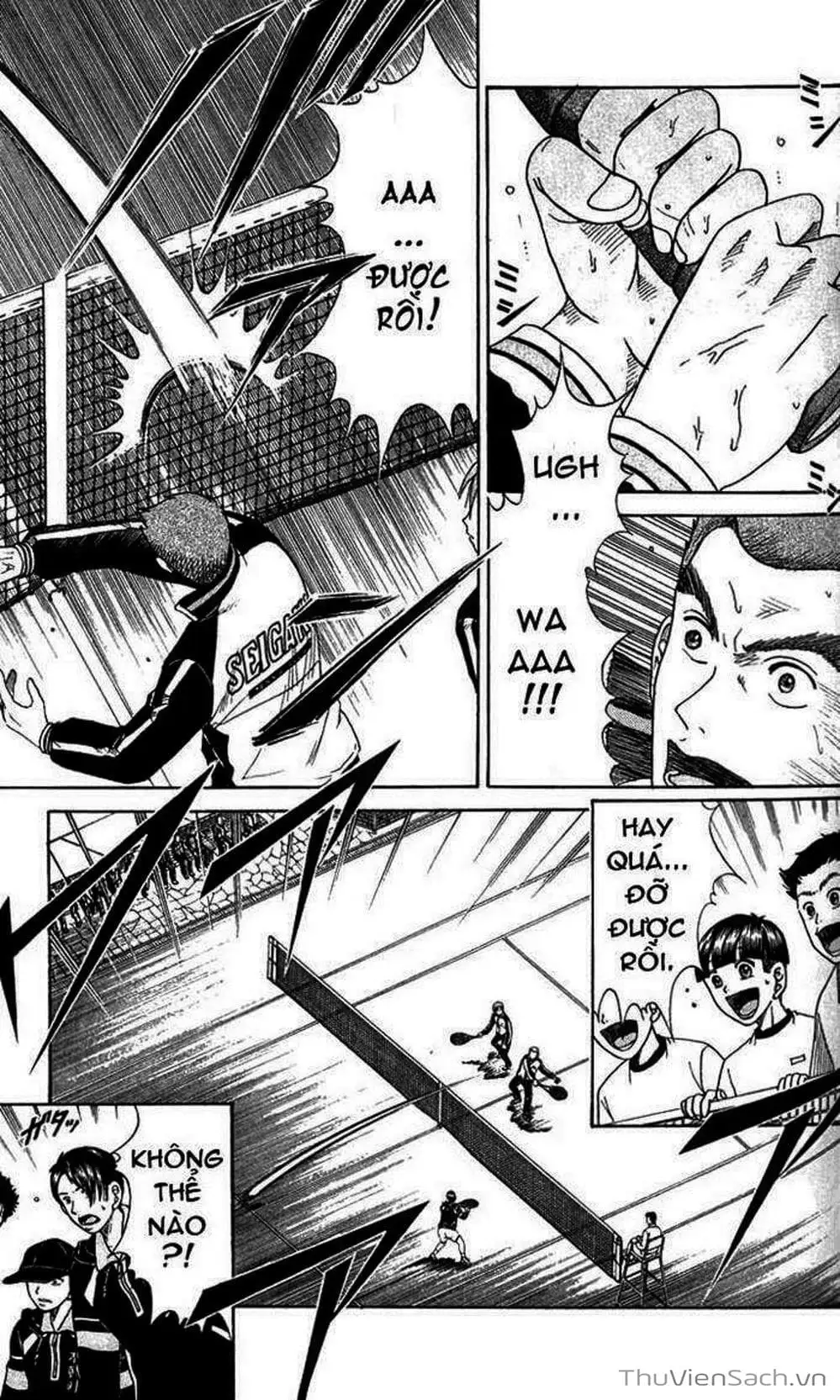 Truyện Tranh Hoàng Tử Tennis - Prince Of Tennis trang 3