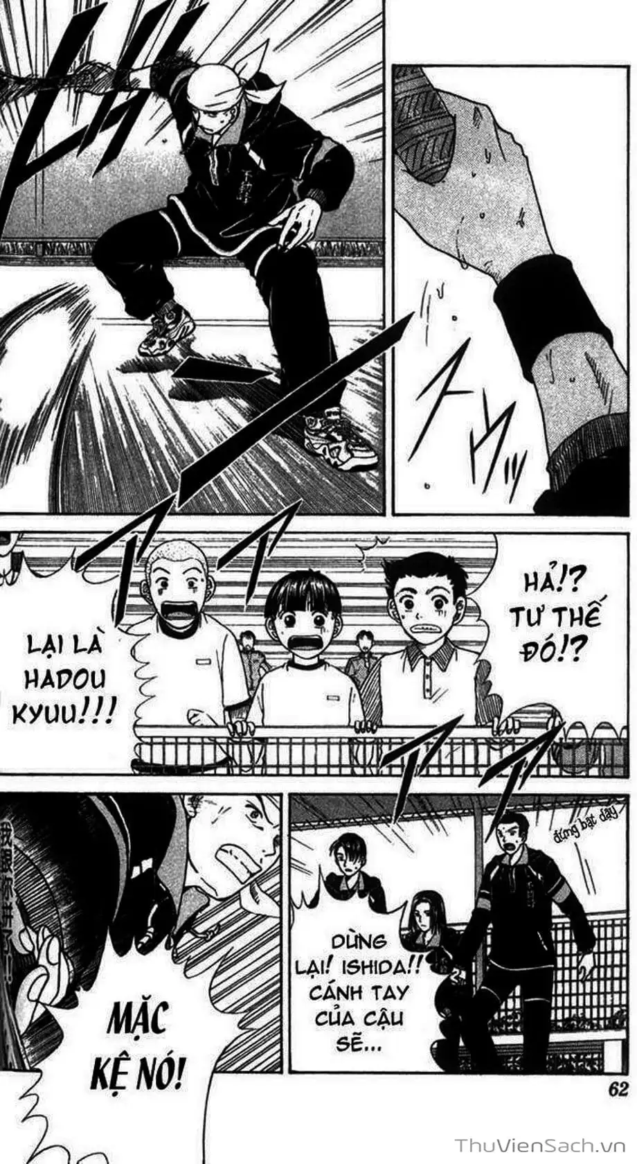 Truyện Tranh Hoàng Tử Tennis - Prince Of Tennis trang 3