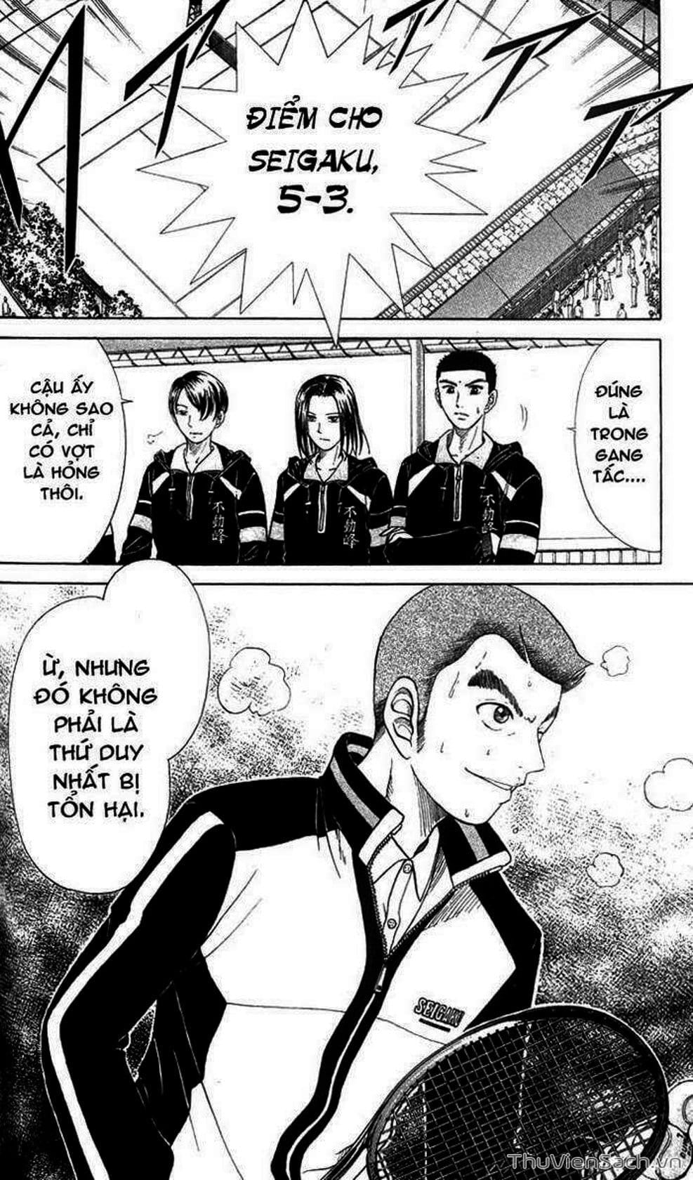 Truyện Tranh Hoàng Tử Tennis - Prince Of Tennis trang 3