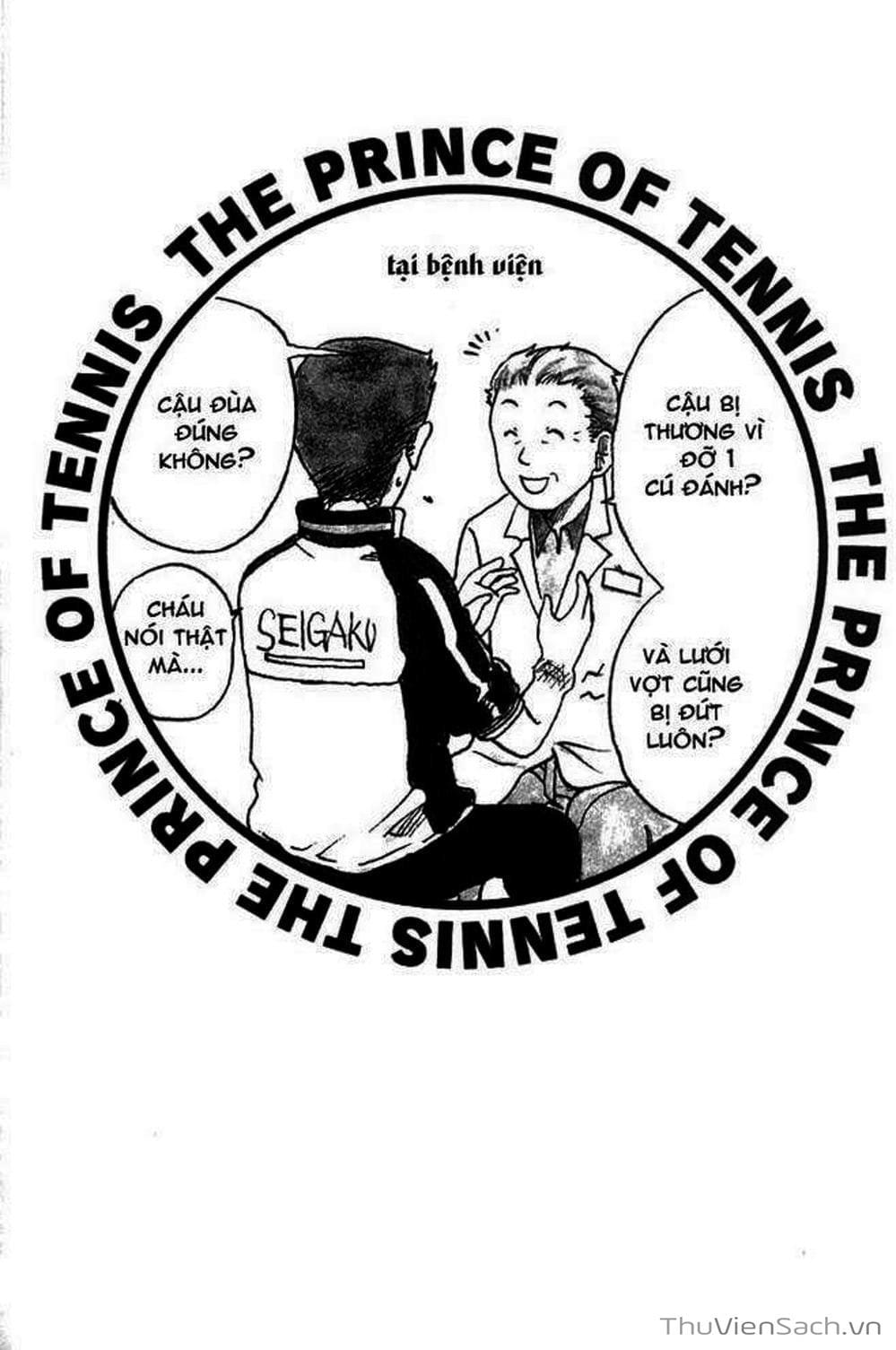 Truyện Tranh Hoàng Tử Tennis - Prince Of Tennis trang 3