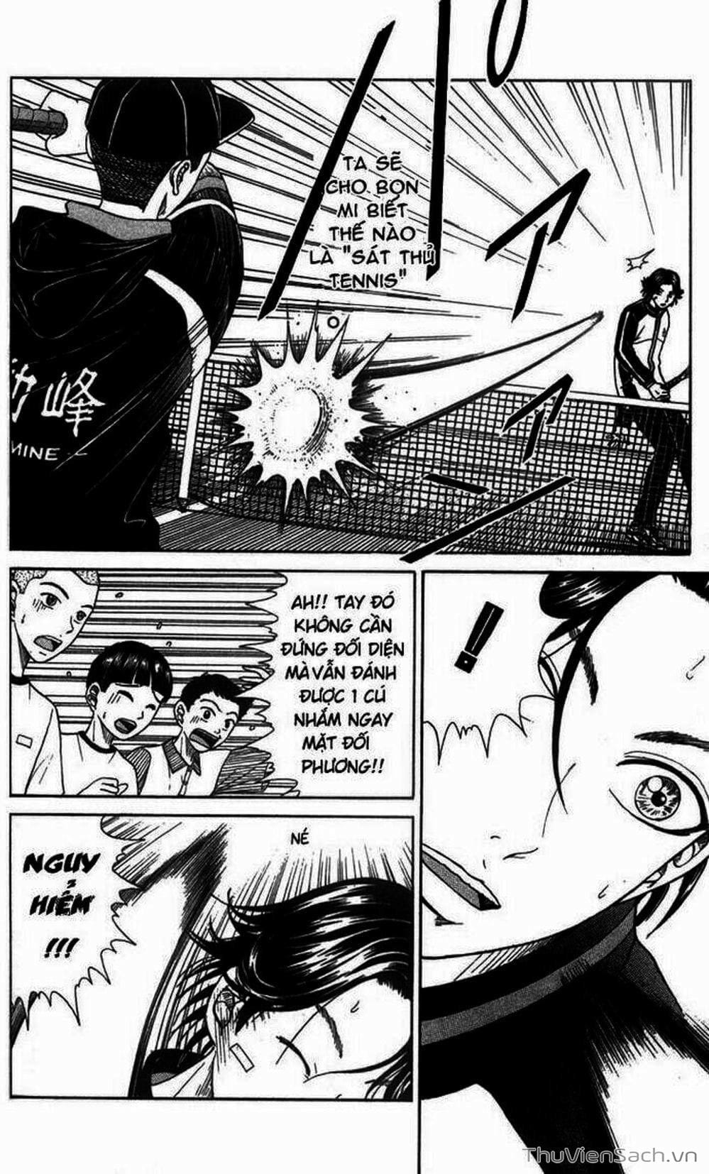 Truyện Tranh Hoàng Tử Tennis - Prince Of Tennis trang 3