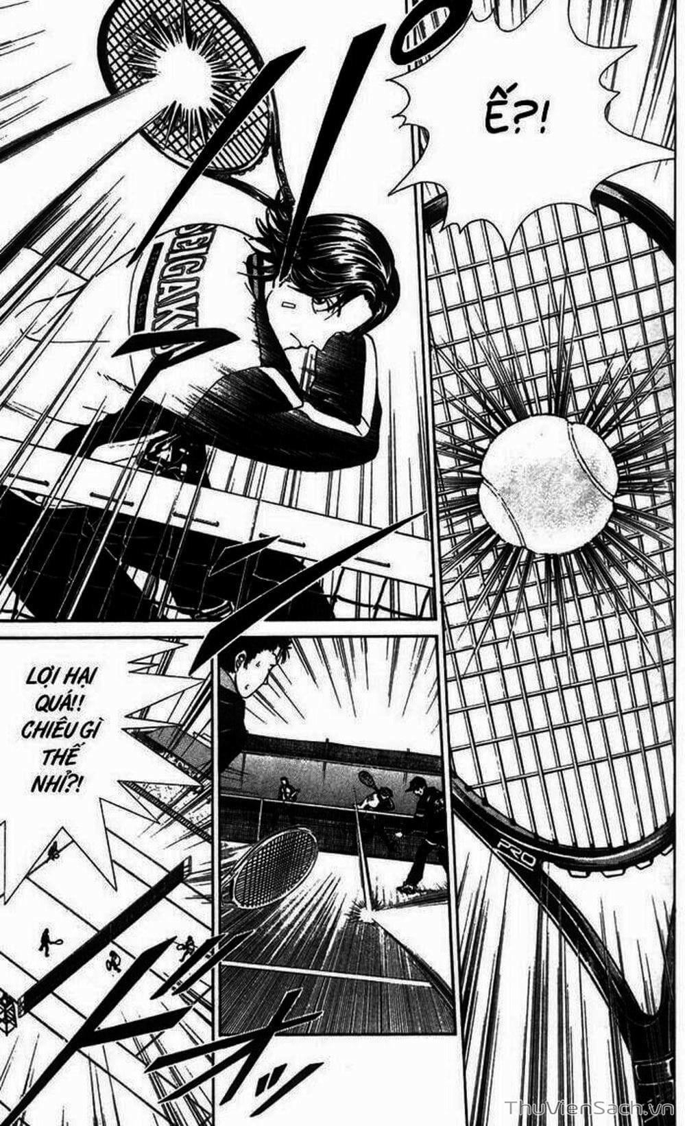 Truyện Tranh Hoàng Tử Tennis - Prince Of Tennis trang 3
