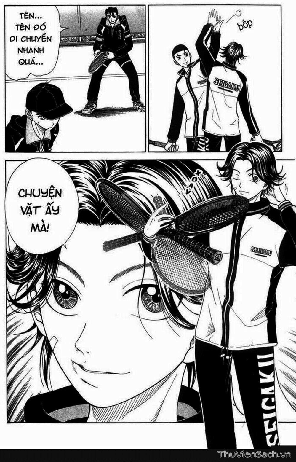 Truyện Tranh Hoàng Tử Tennis - Prince Of Tennis trang 3