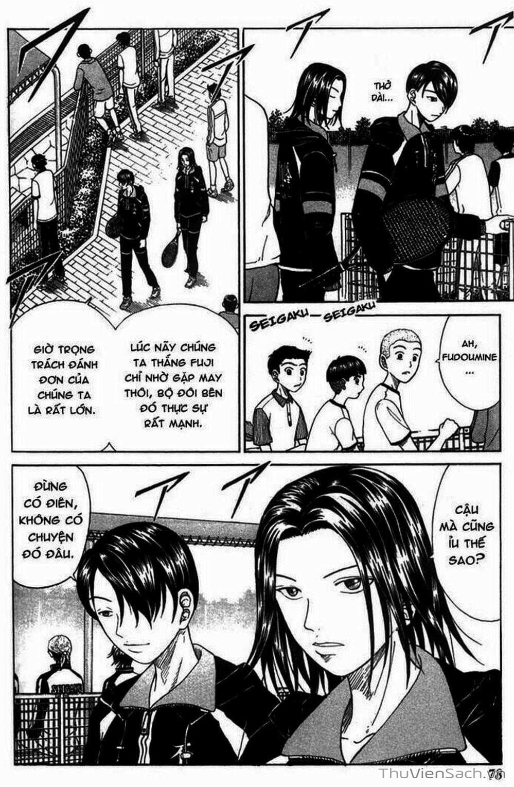 Truyện Tranh Hoàng Tử Tennis - Prince Of Tennis trang 3