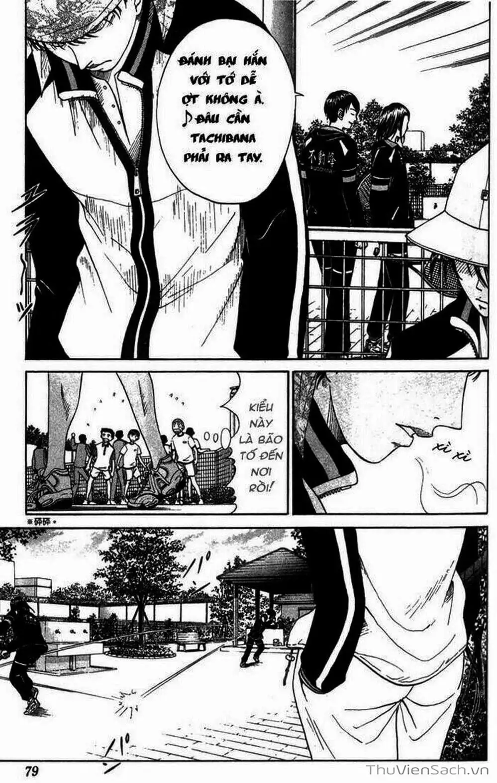 Truyện Tranh Hoàng Tử Tennis - Prince Of Tennis trang 3