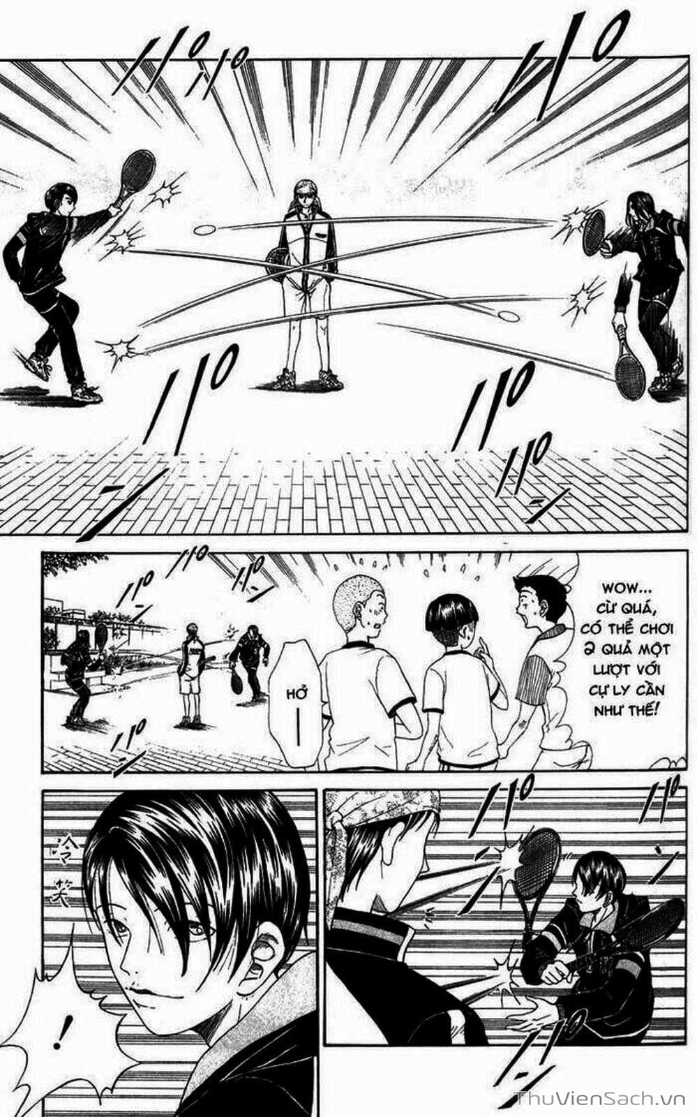 Truyện Tranh Hoàng Tử Tennis - Prince Of Tennis trang 3