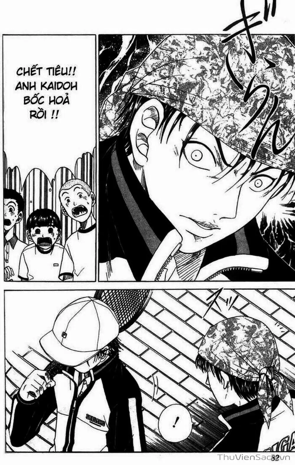 Truyện Tranh Hoàng Tử Tennis - Prince Of Tennis trang 3