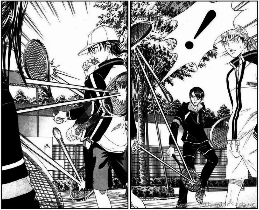 Truyện Tranh Hoàng Tử Tennis - Prince Of Tennis trang 3