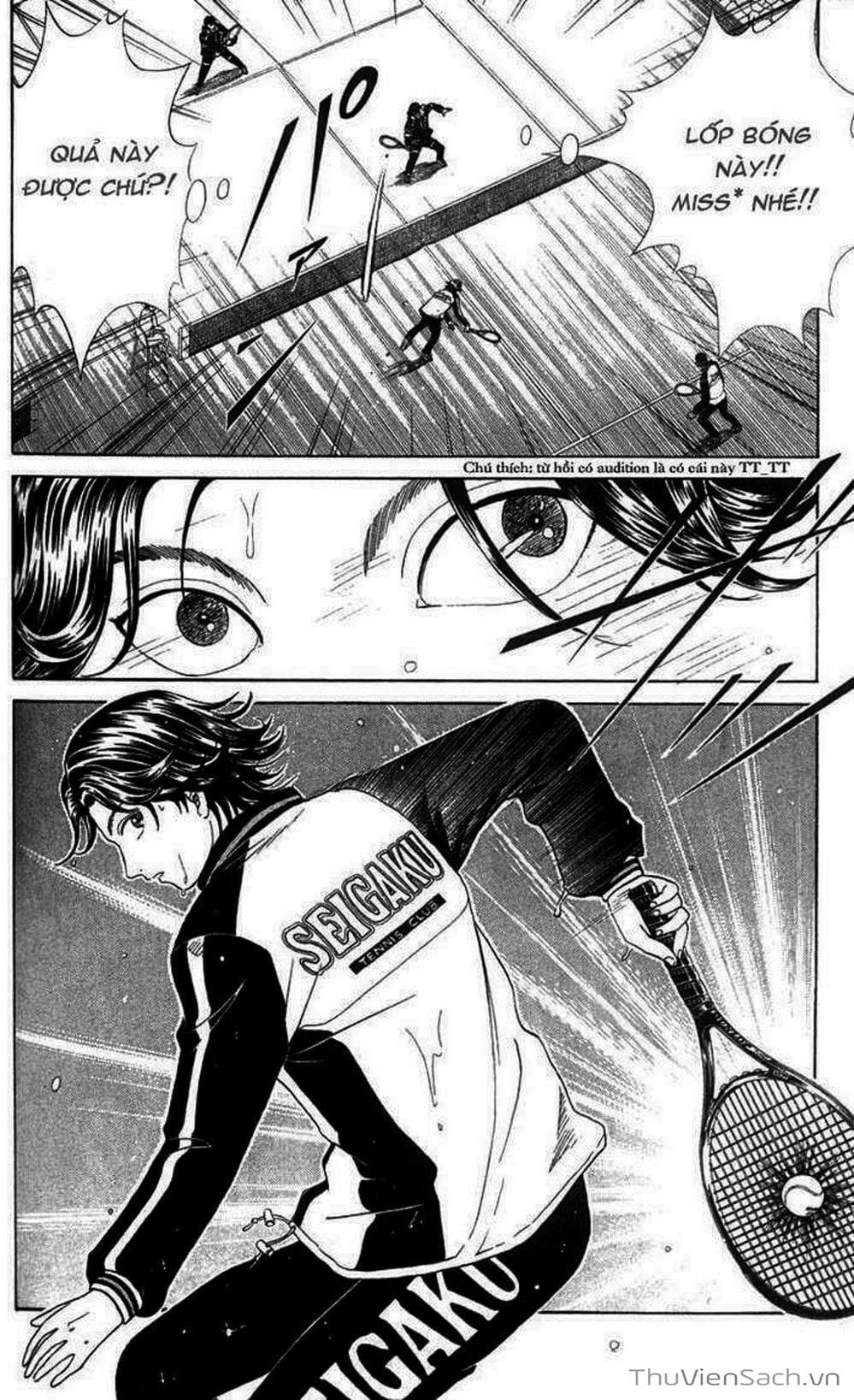 Truyện Tranh Hoàng Tử Tennis - Prince Of Tennis trang 3