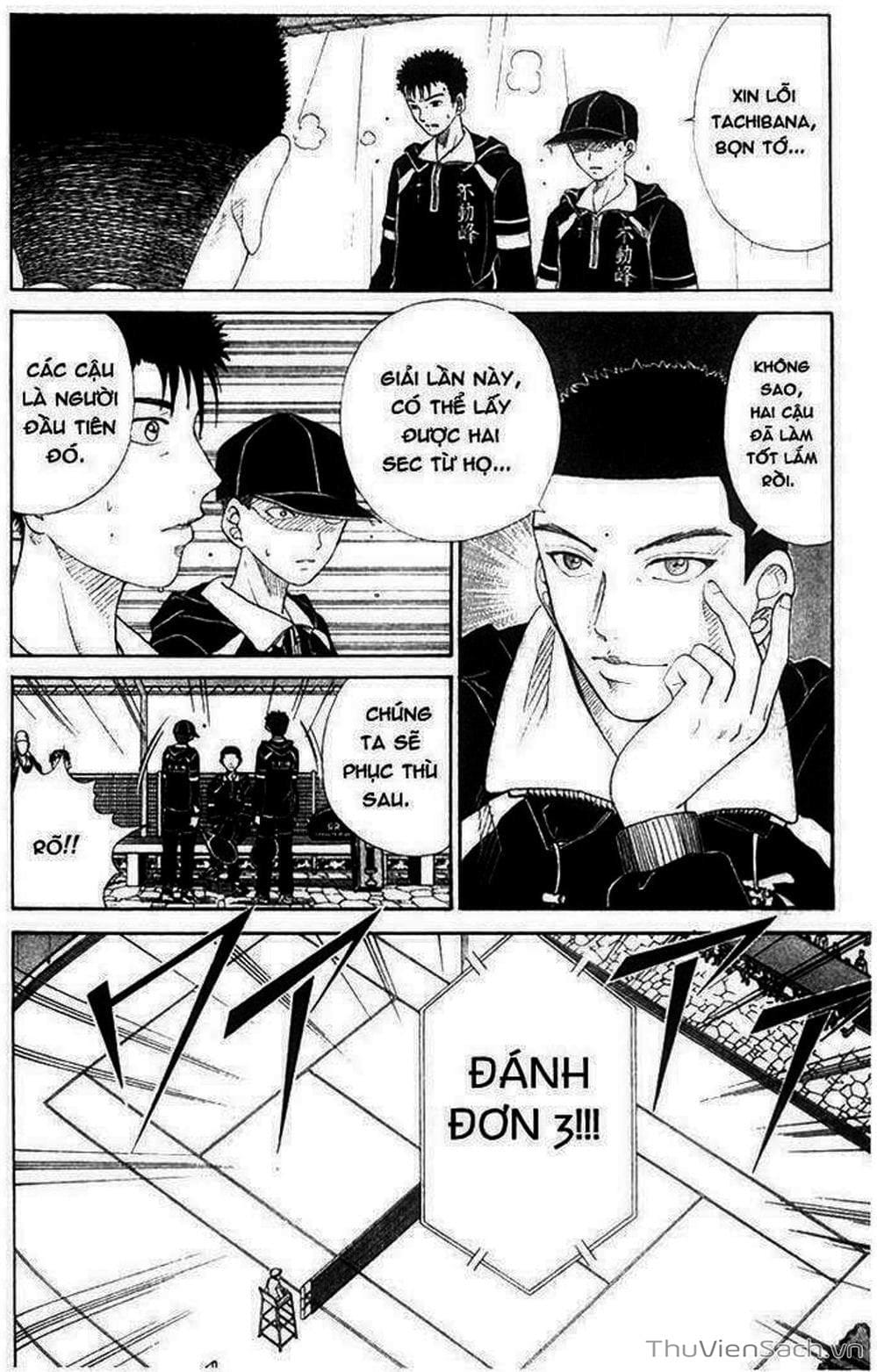 Truyện Tranh Hoàng Tử Tennis - Prince Of Tennis trang 3