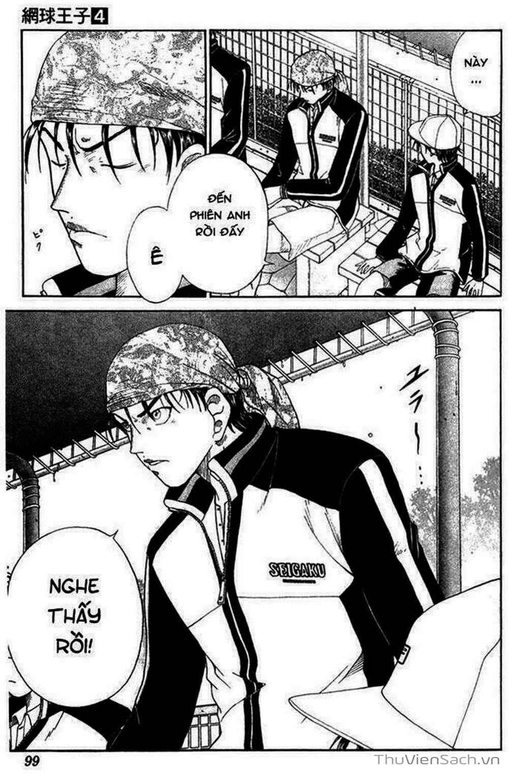 Truyện Tranh Hoàng Tử Tennis - Prince Of Tennis trang 3