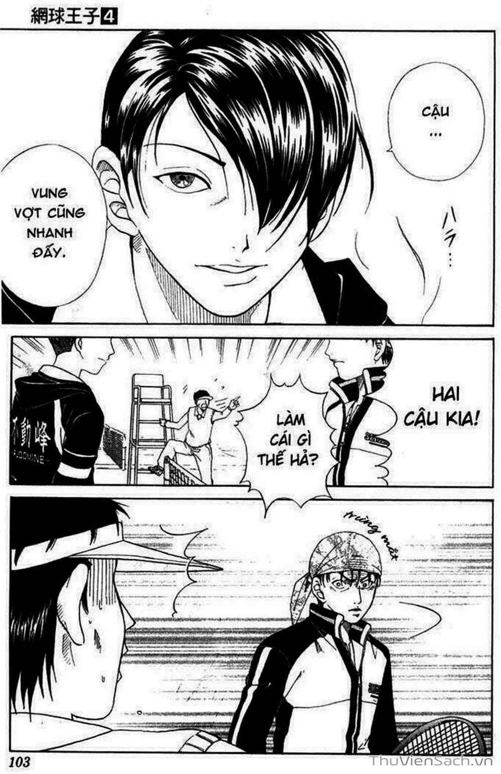 Truyện Tranh Hoàng Tử Tennis - Prince Of Tennis trang 3