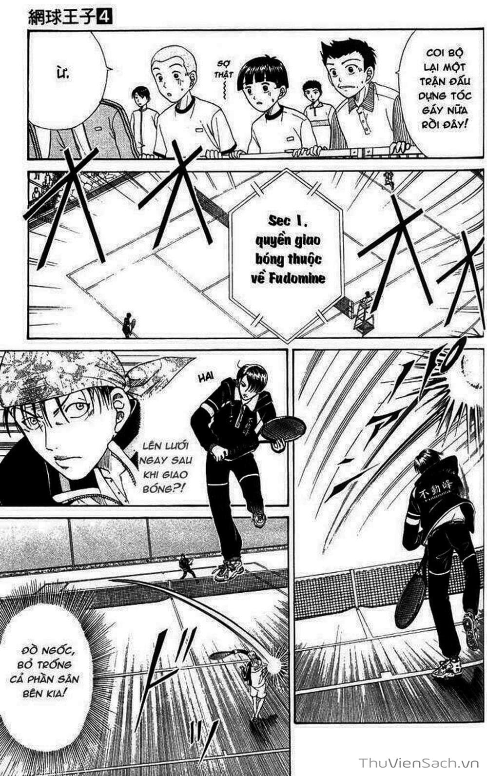 Truyện Tranh Hoàng Tử Tennis - Prince Of Tennis trang 3
