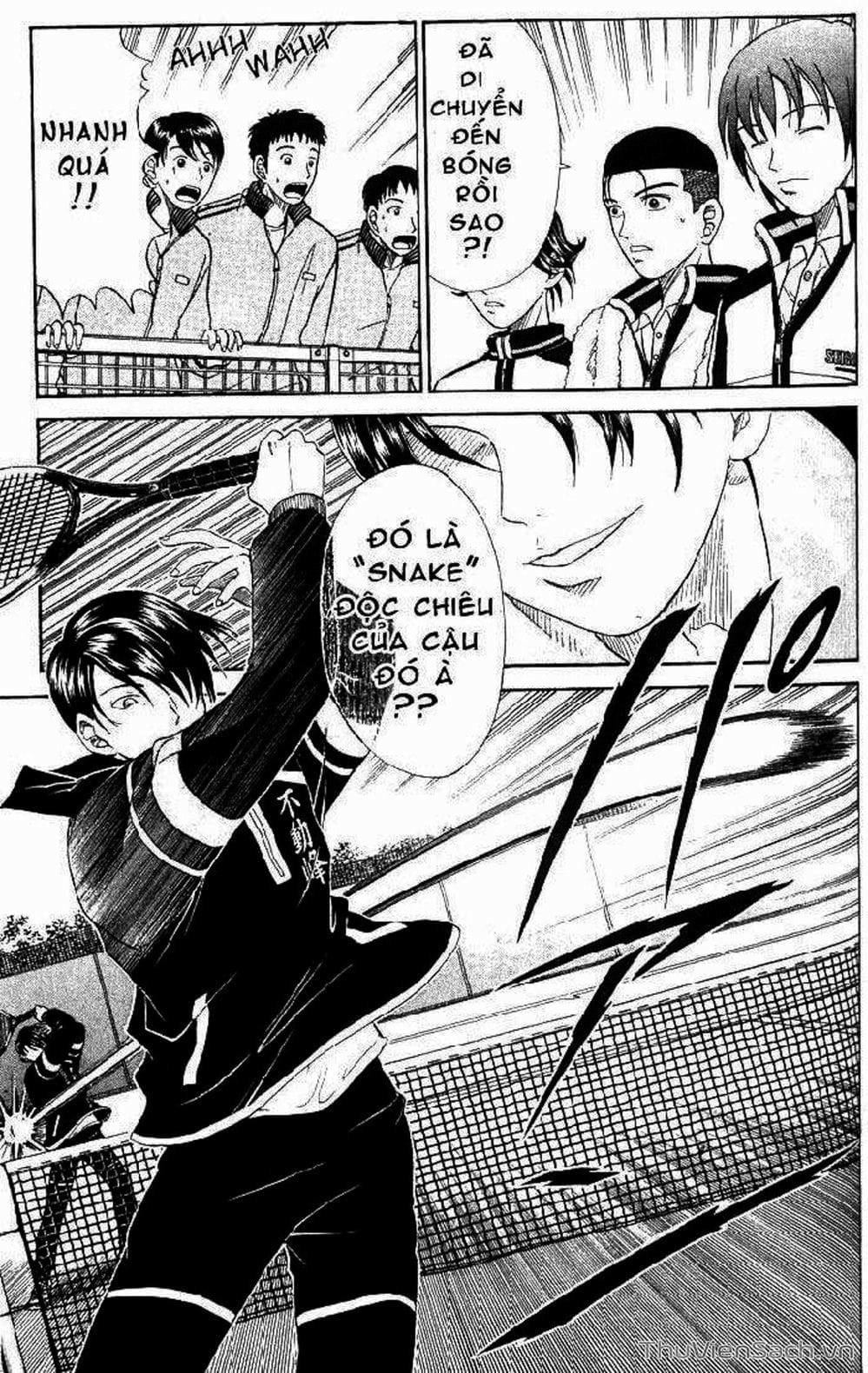 Truyện Tranh Hoàng Tử Tennis - Prince Of Tennis trang 3