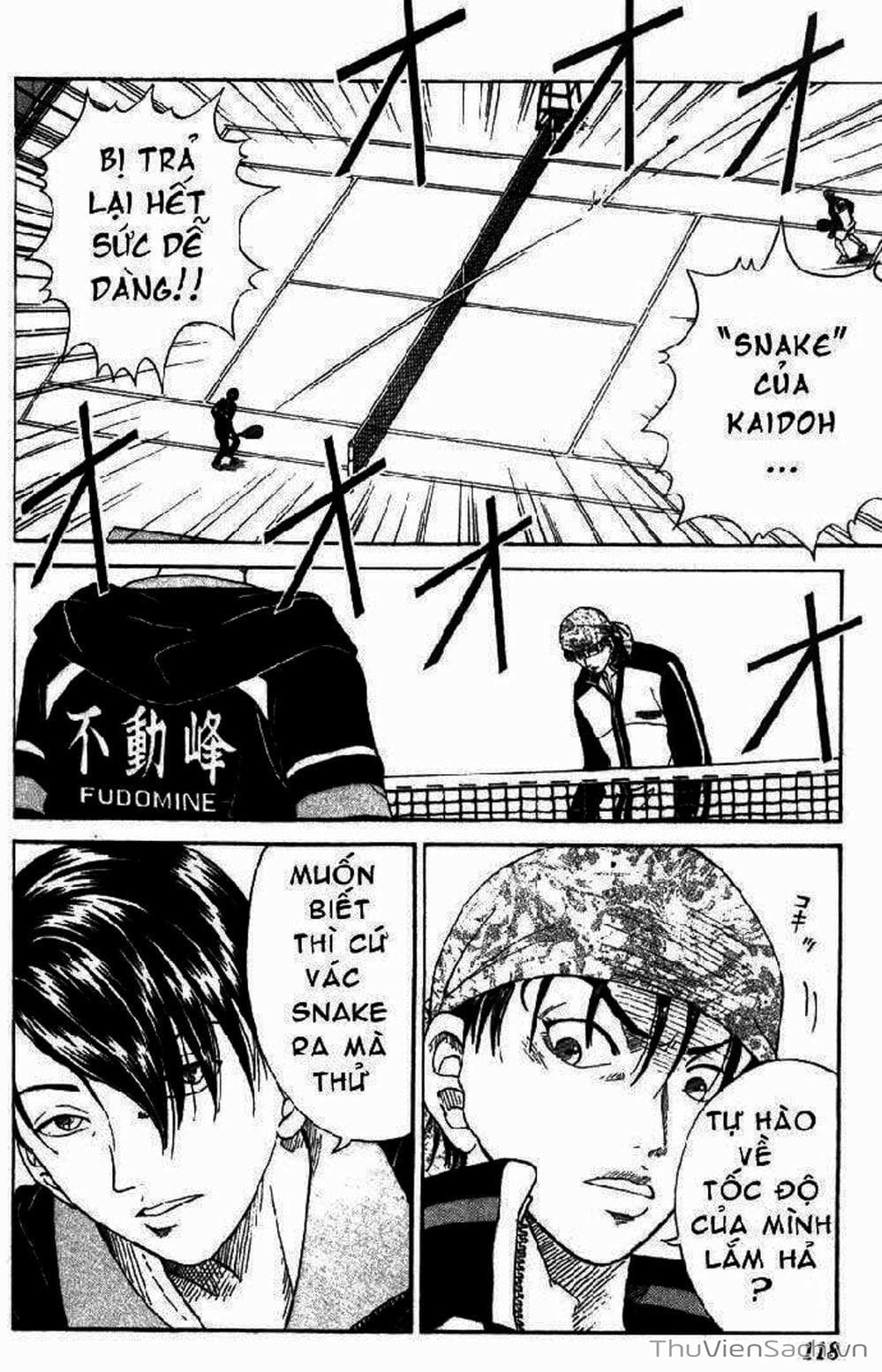 Truyện Tranh Hoàng Tử Tennis - Prince Of Tennis trang 3