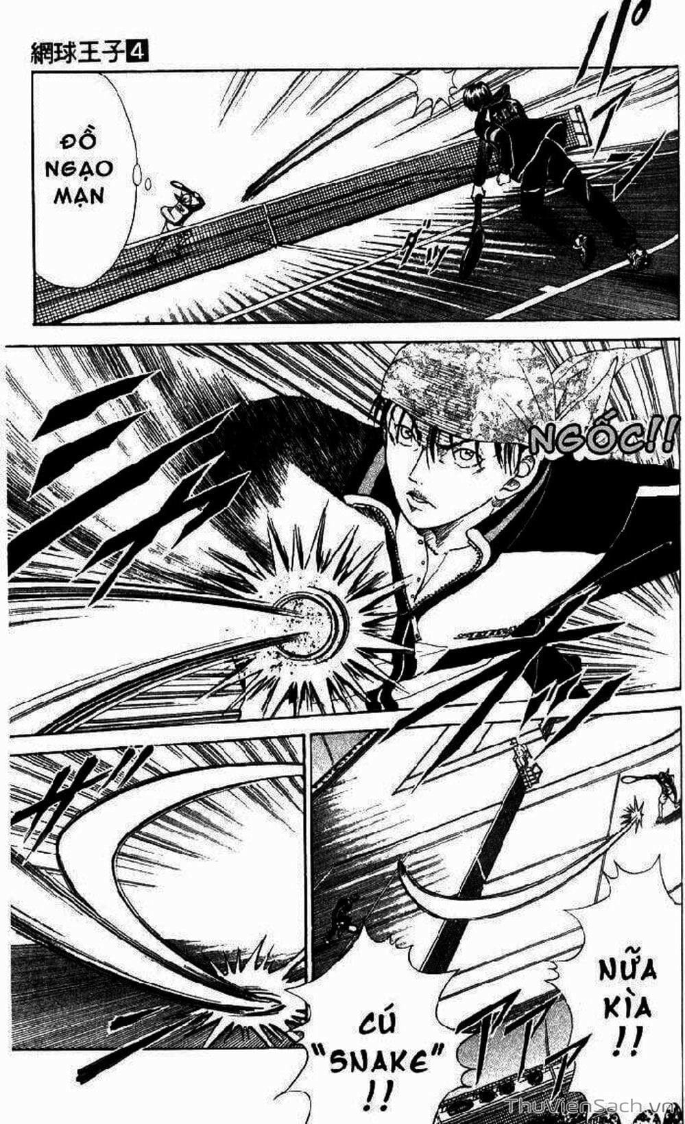 Truyện Tranh Hoàng Tử Tennis - Prince Of Tennis trang 3