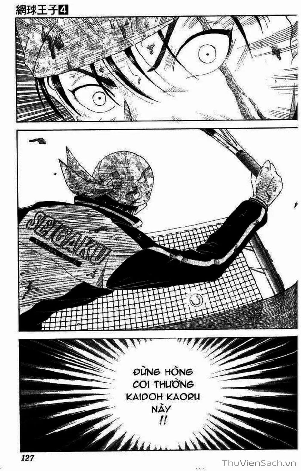 Truyện Tranh Hoàng Tử Tennis - Prince Of Tennis trang 3