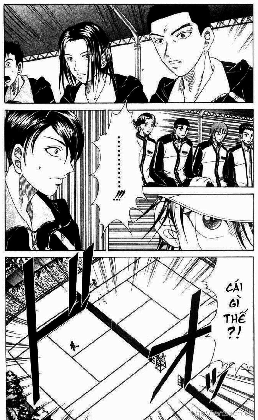 Truyện Tranh Hoàng Tử Tennis - Prince Of Tennis trang 3