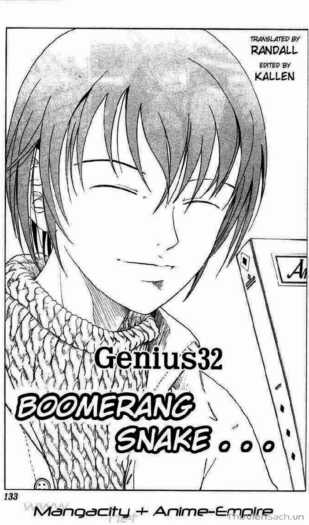 Truyện Tranh Hoàng Tử Tennis - Prince Of Tennis trang 3