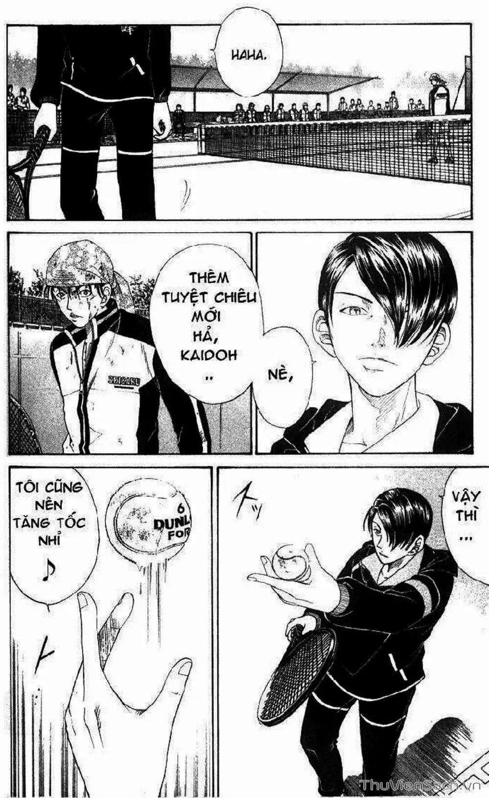 Truyện Tranh Hoàng Tử Tennis - Prince Of Tennis trang 3