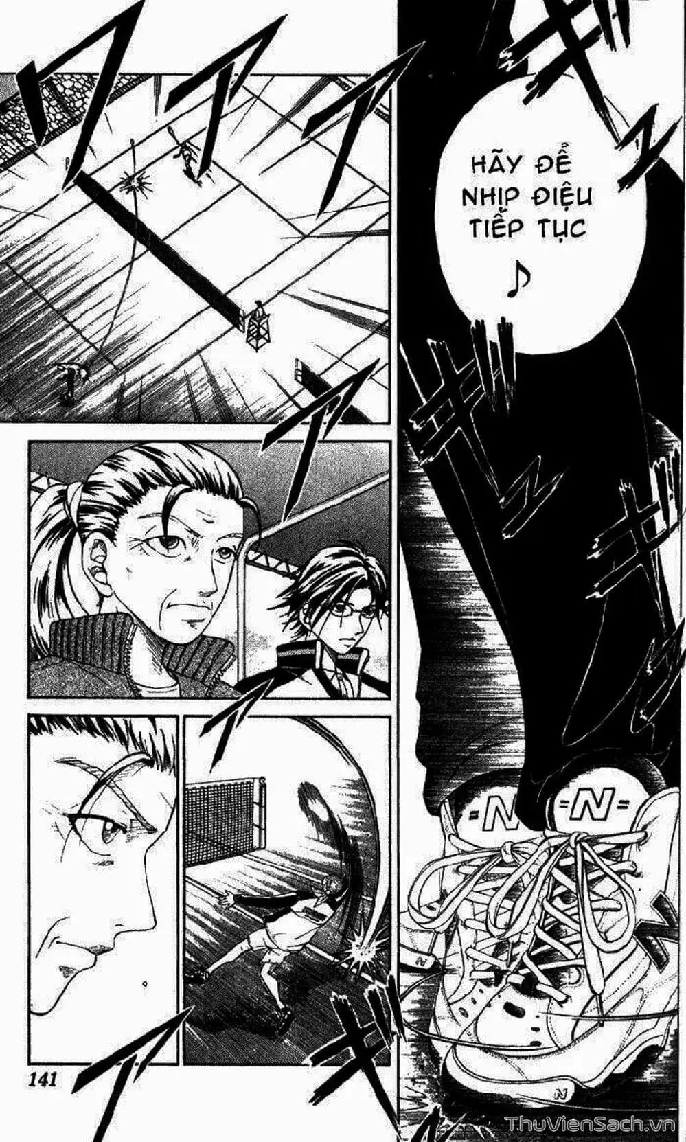 Truyện Tranh Hoàng Tử Tennis - Prince Of Tennis trang 3