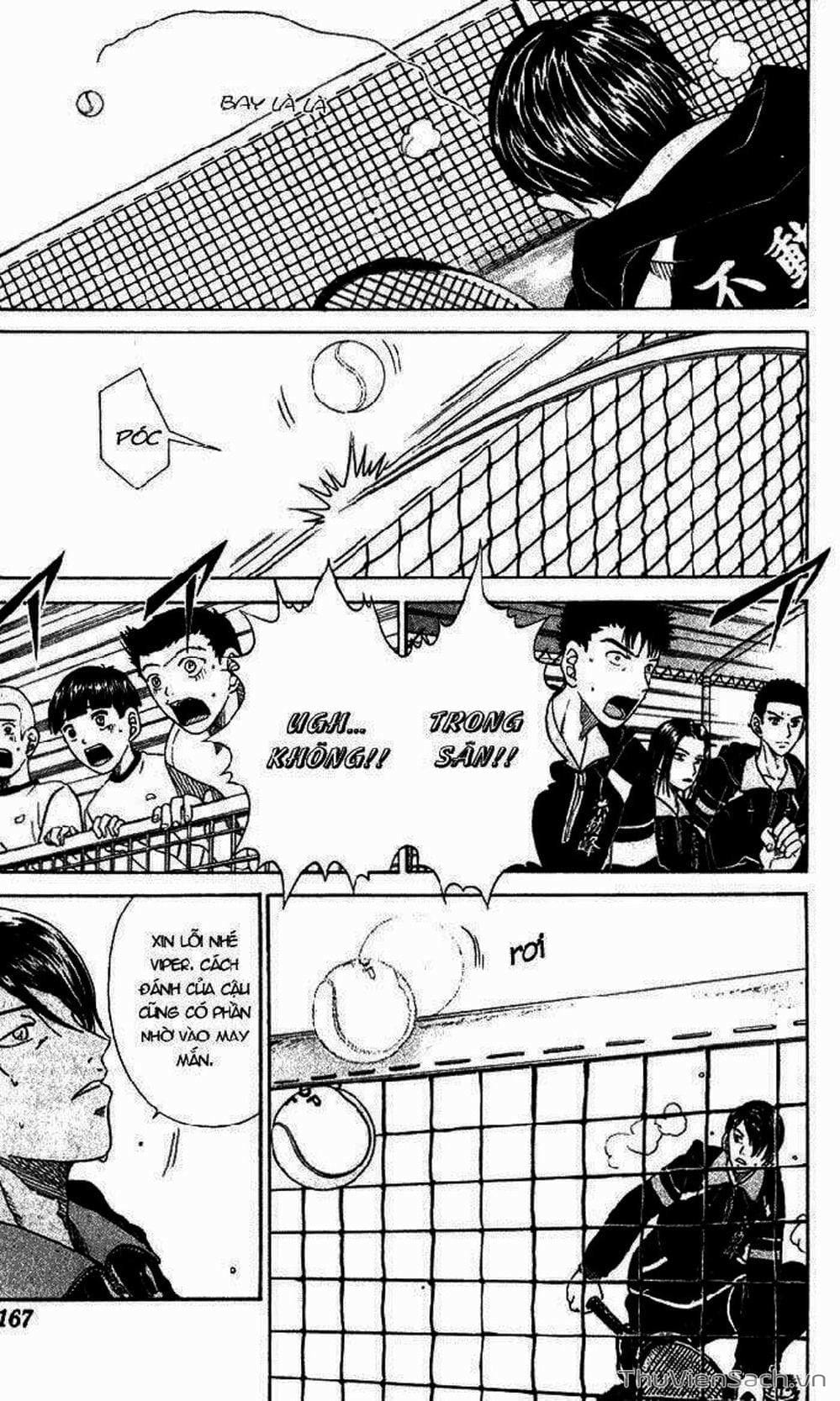 Truyện Tranh Hoàng Tử Tennis - Prince Of Tennis trang 3