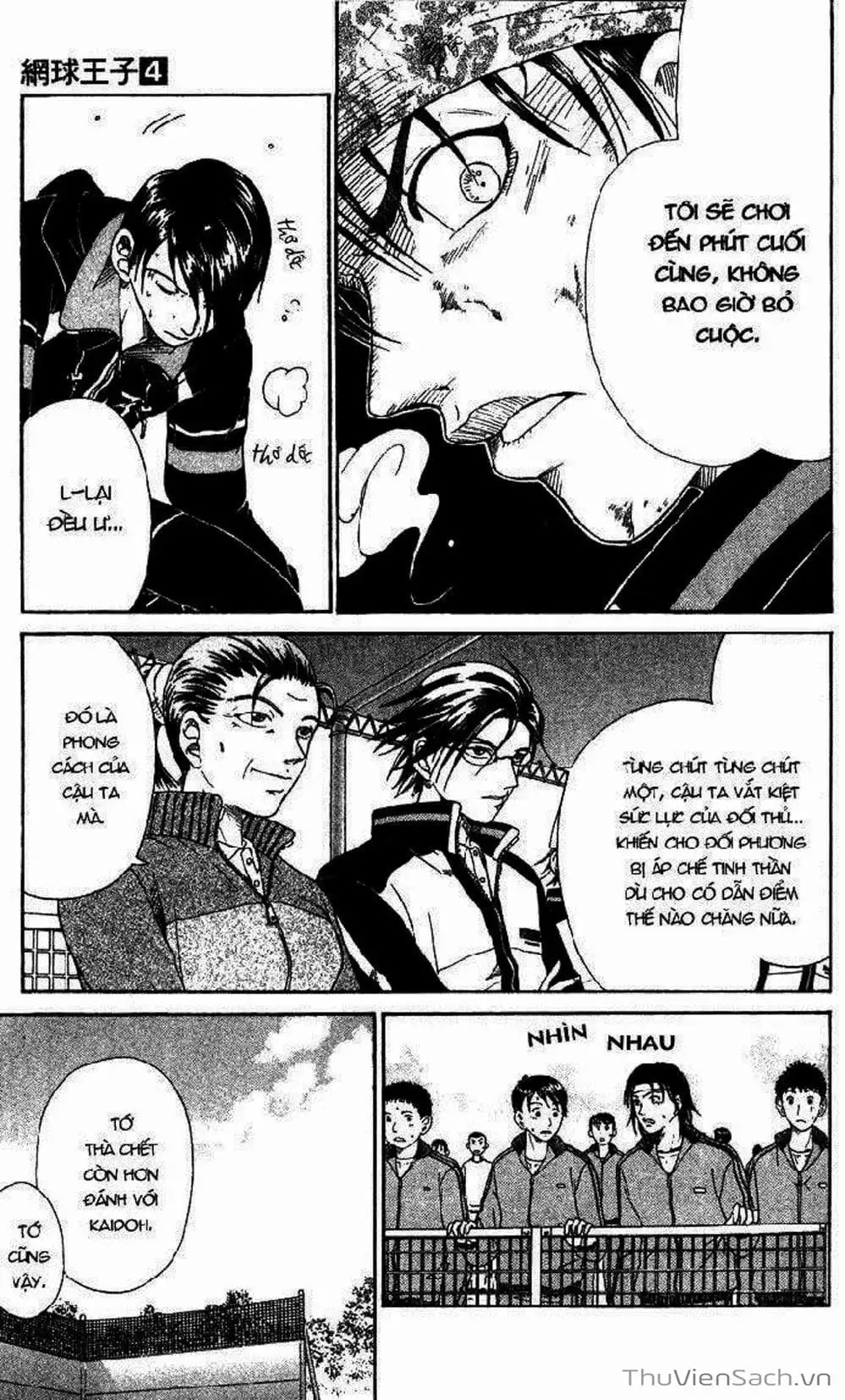 Truyện Tranh Hoàng Tử Tennis - Prince Of Tennis trang 3