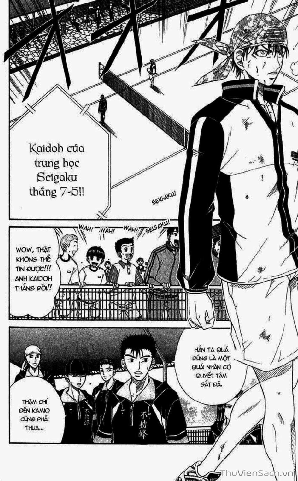 Truyện Tranh Hoàng Tử Tennis - Prince Of Tennis trang 3