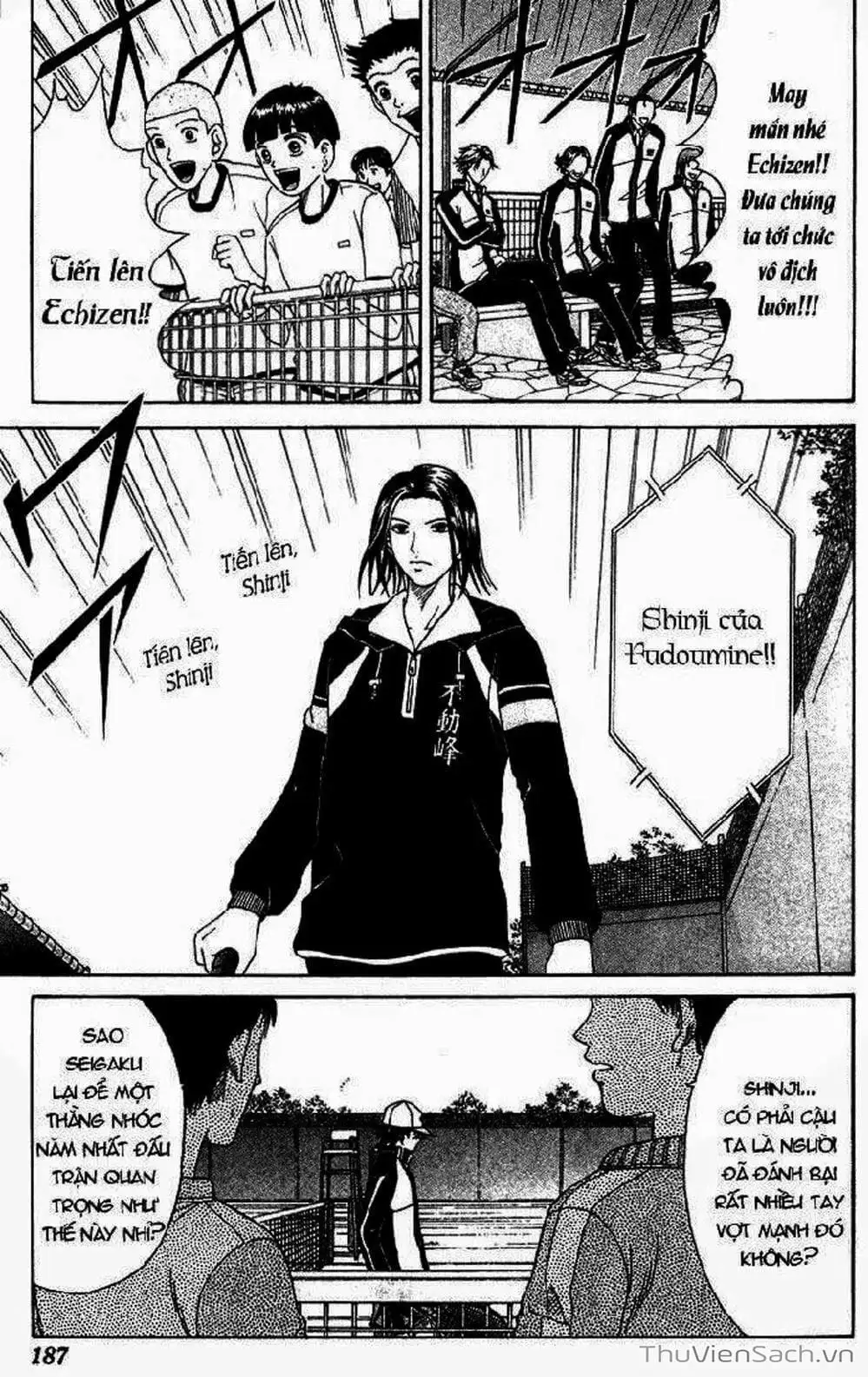 Truyện Tranh Hoàng Tử Tennis - Prince Of Tennis trang 3