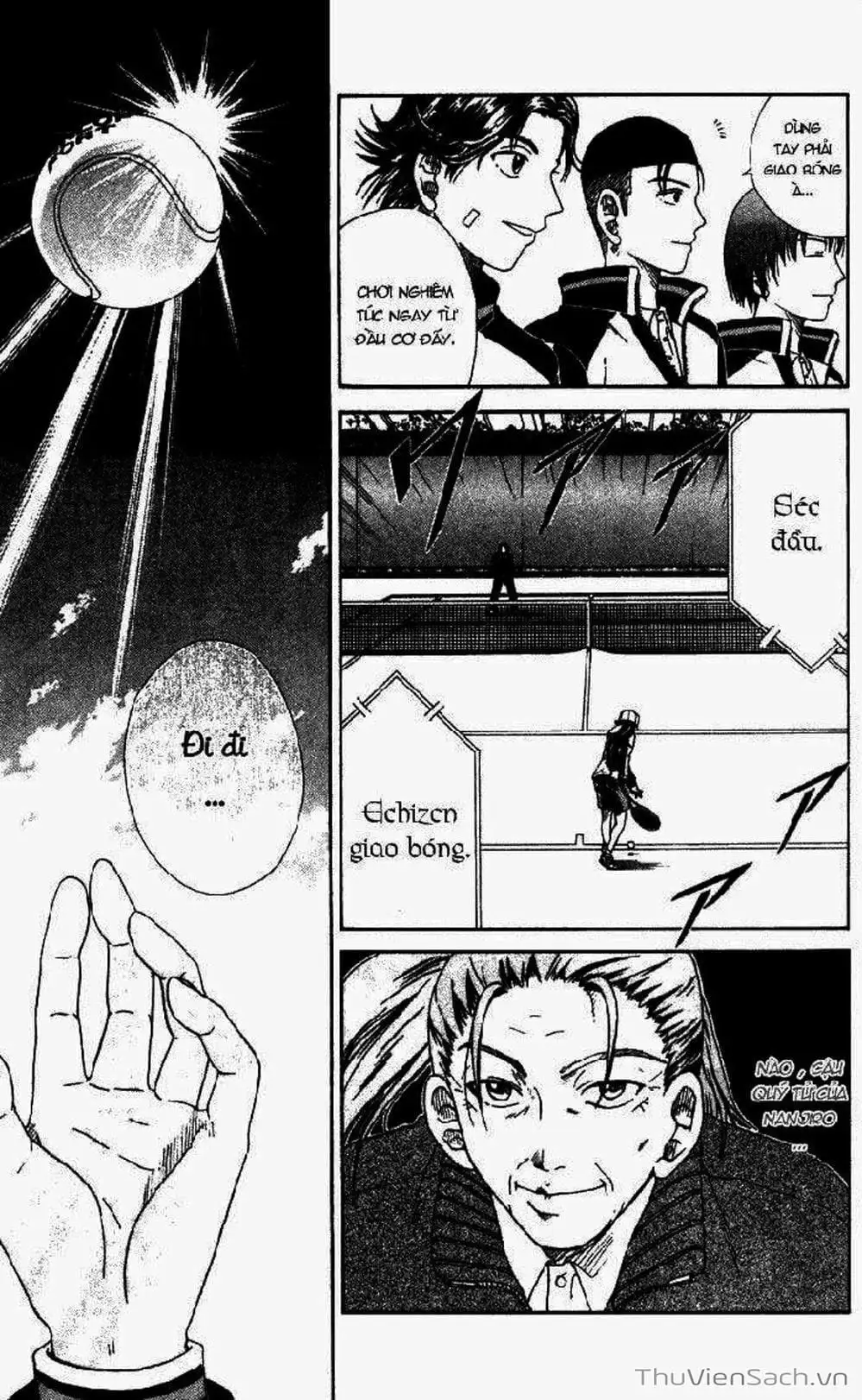 Truyện Tranh Hoàng Tử Tennis - Prince Of Tennis trang 3