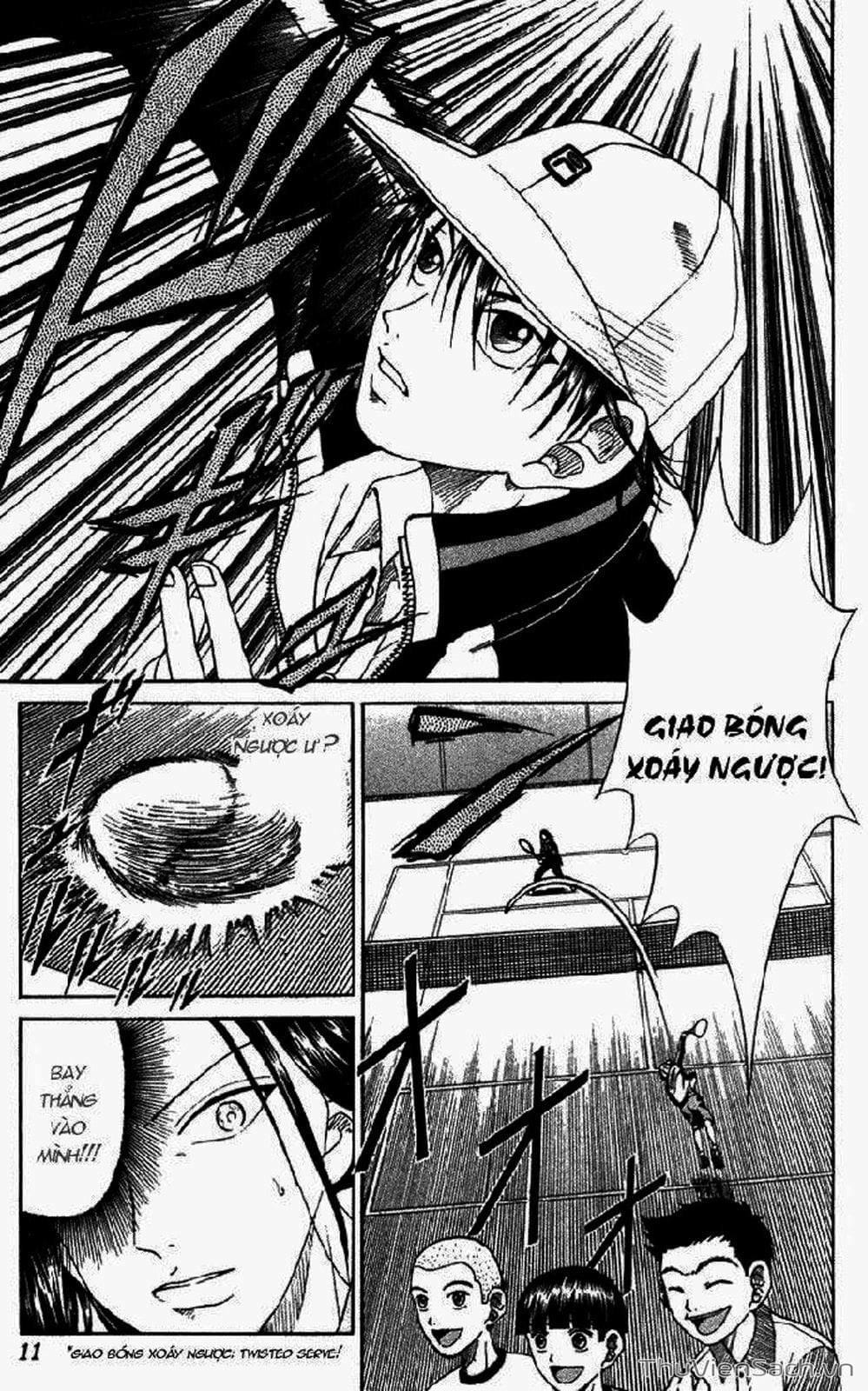 Truyện Tranh Hoàng Tử Tennis - Prince Of Tennis trang 3